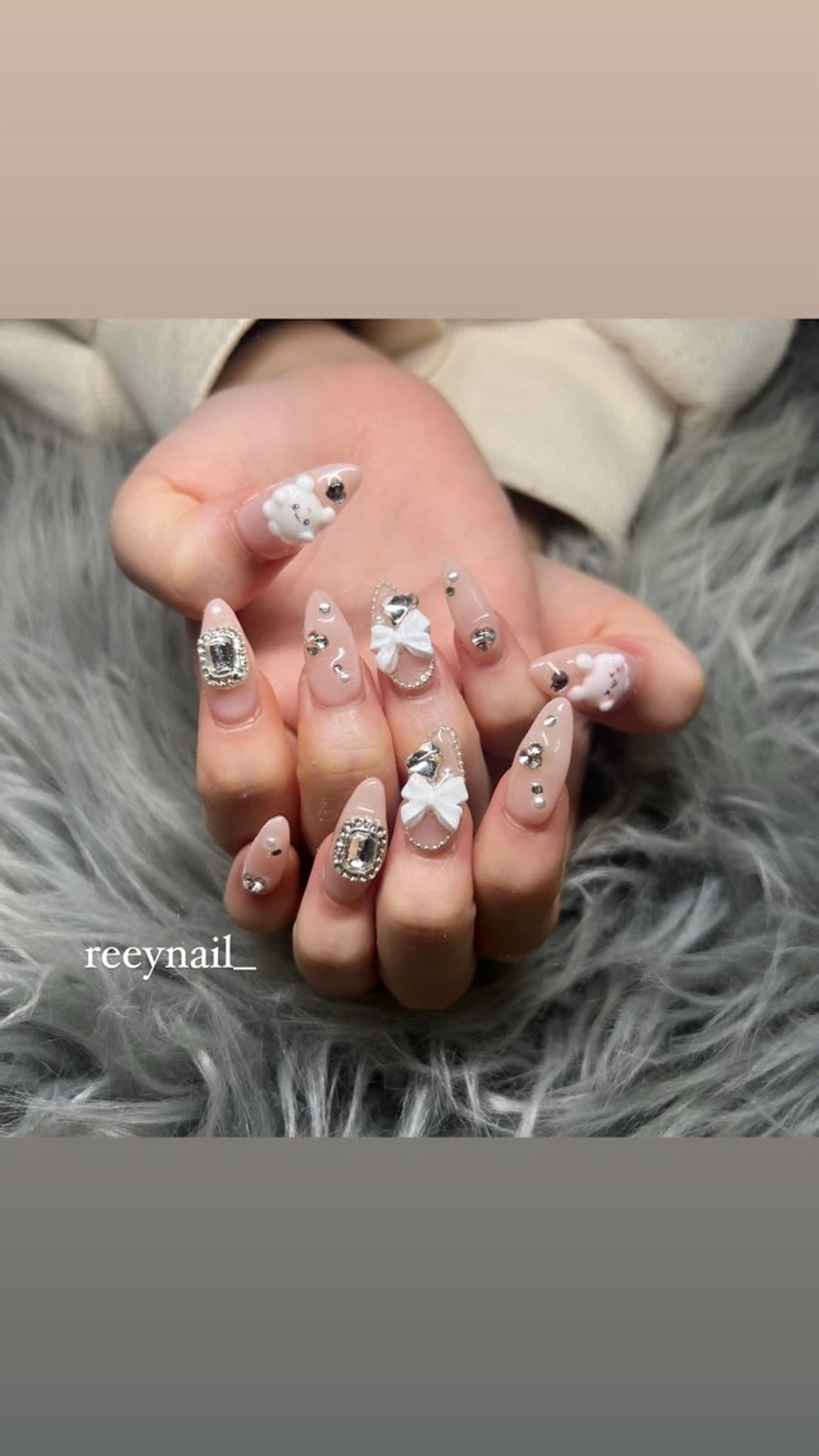 ネイル 持ち込み ハンドネイル ulysses nailsalonのネイルデザイン