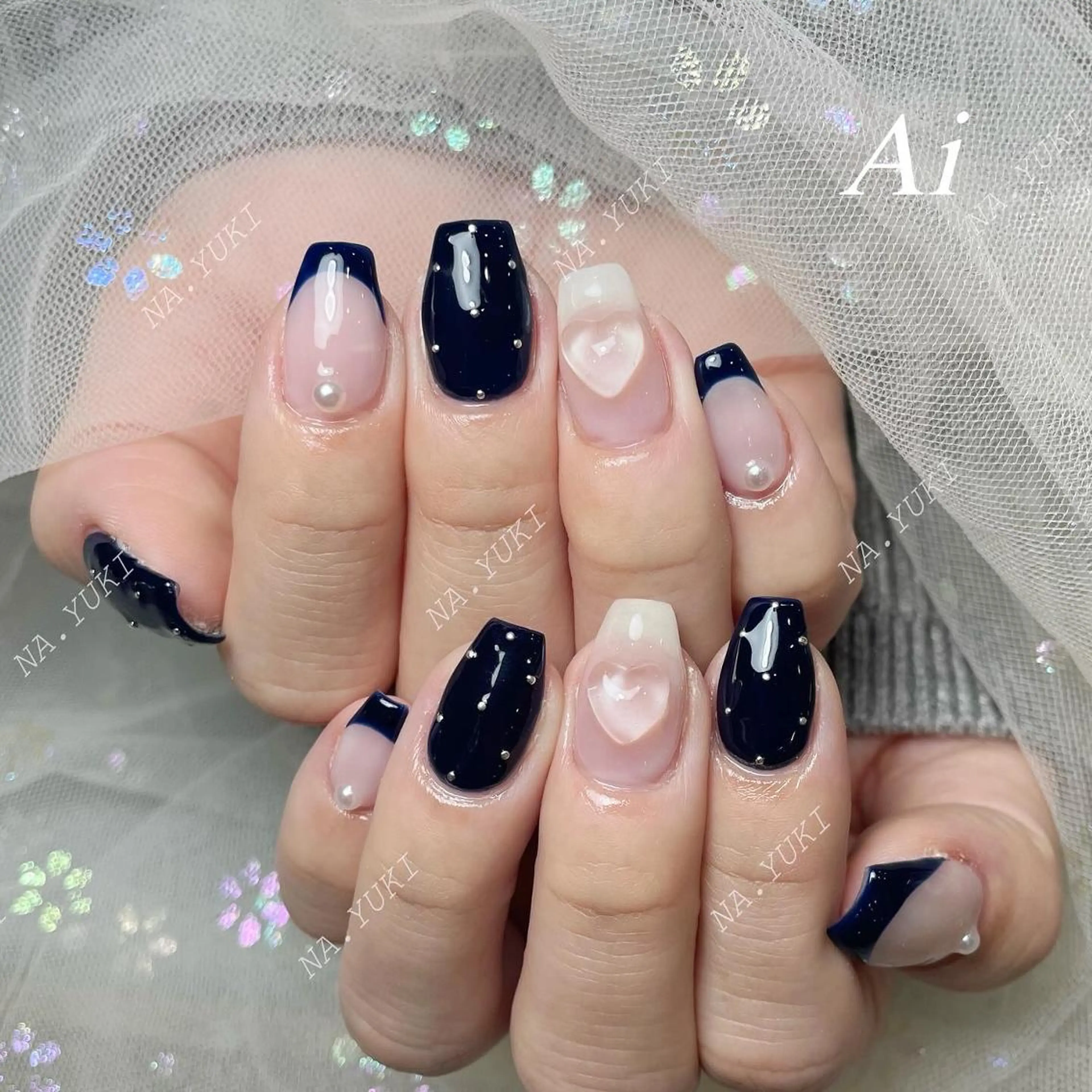 ネイル ハンドネイル ハンドケア 🦋 Queenieのネイルデザイン