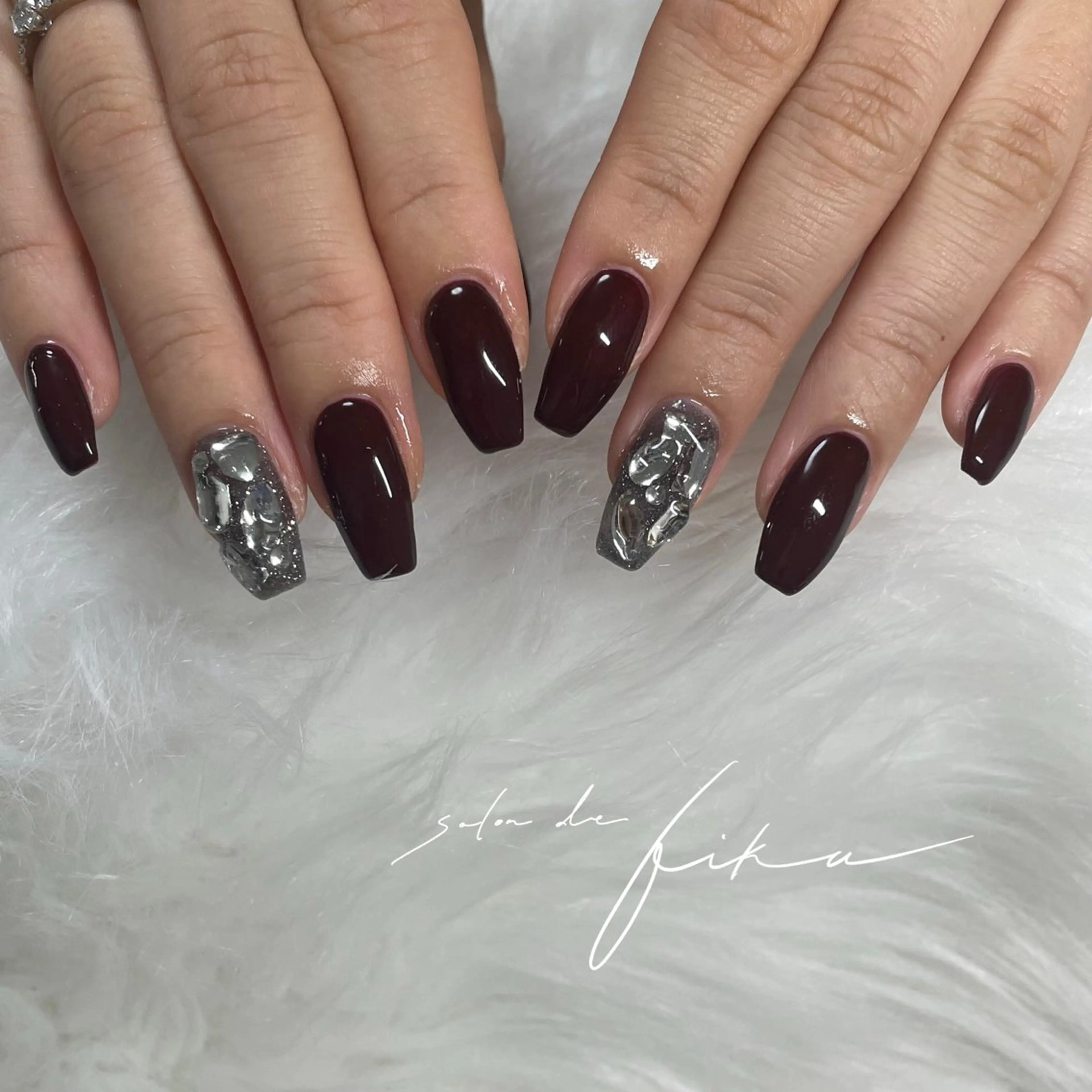 ネイル ハンドネイル Saki 【パラジェル取扱店】のネイルデザイン