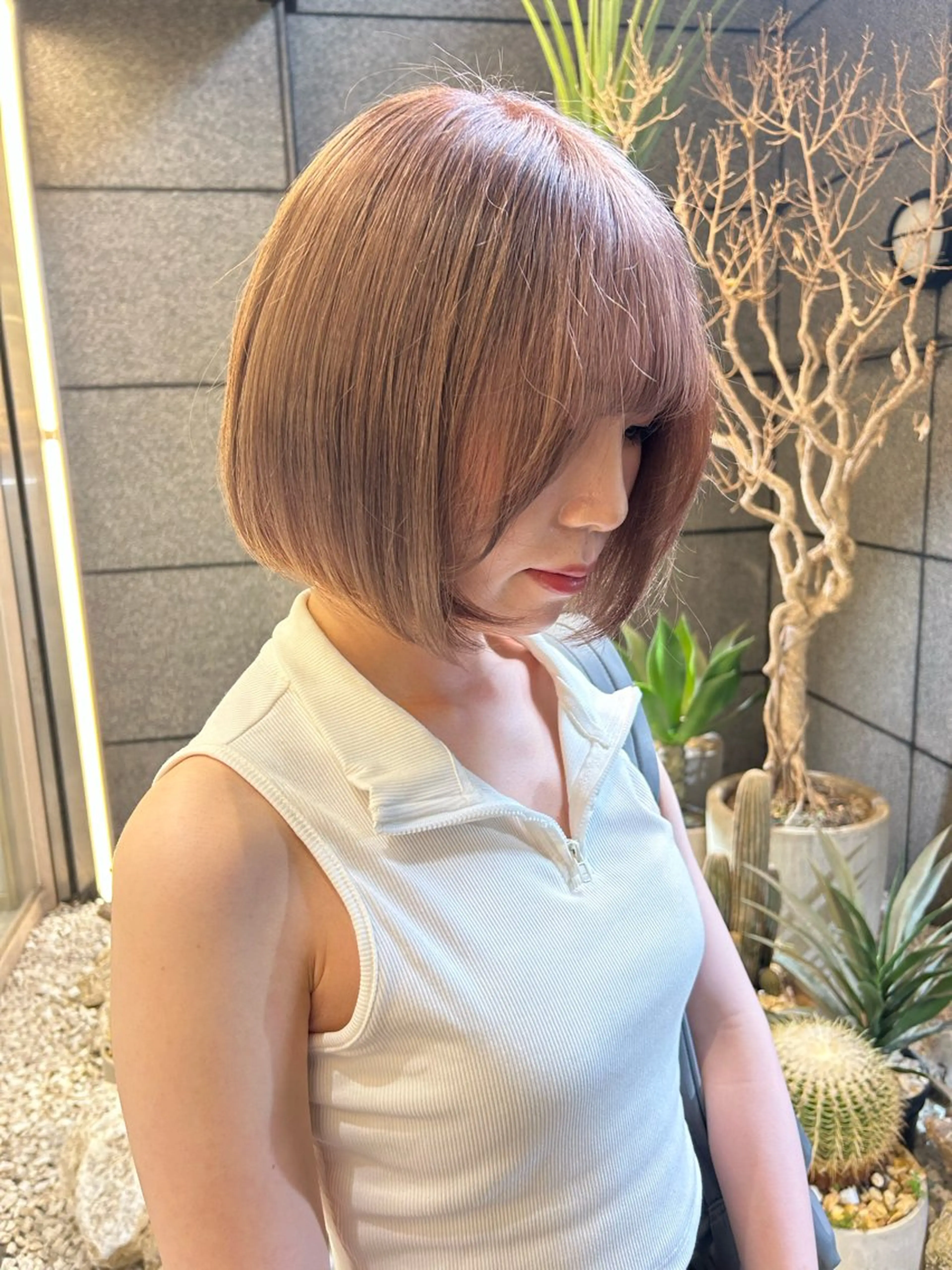 ショート ヘアカラー ★トレンドヘア /Haruhi★のヘアスタイル