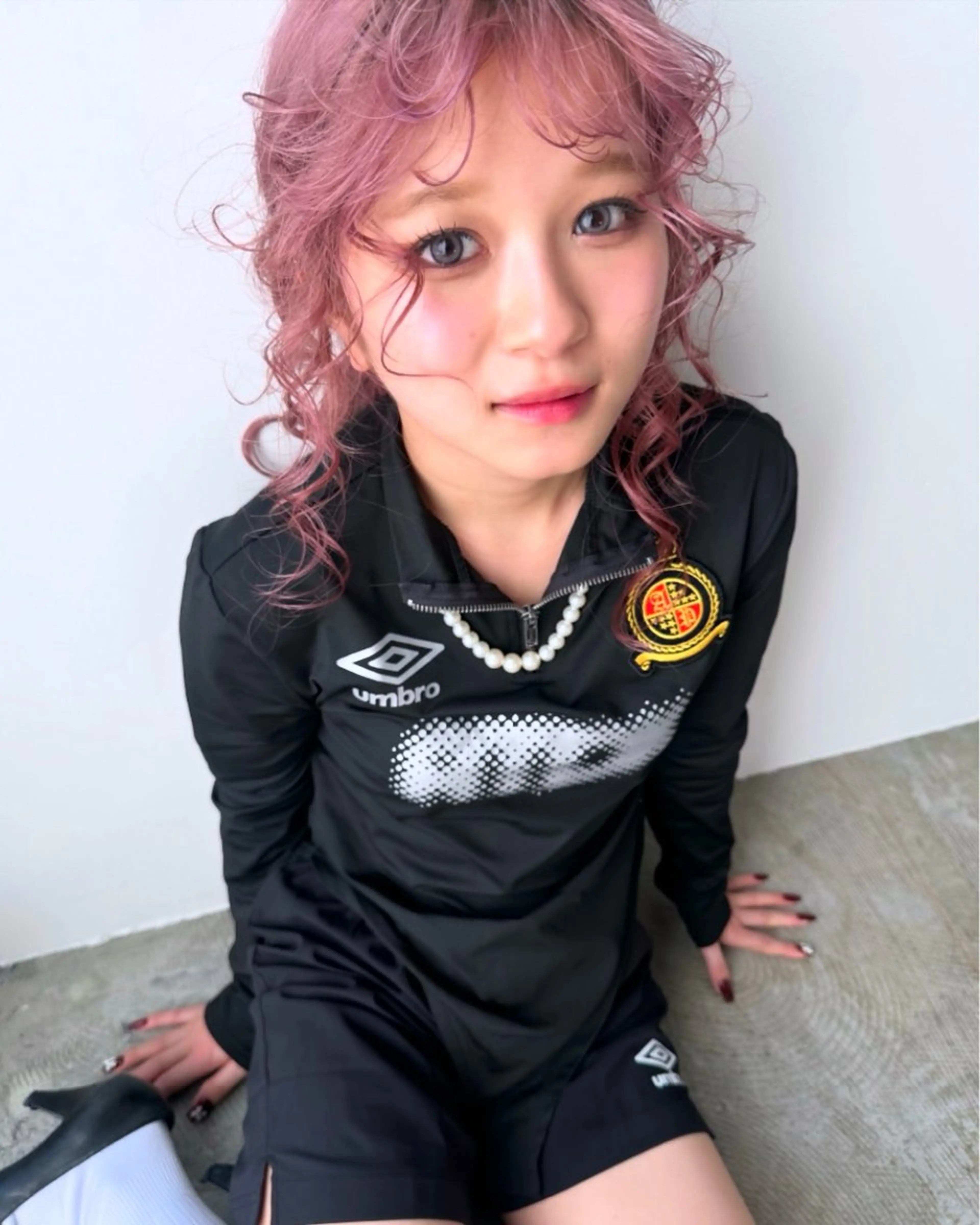 ロング 🍓ケアブリーチ× レイヤーカット🍓のヘアスタイル