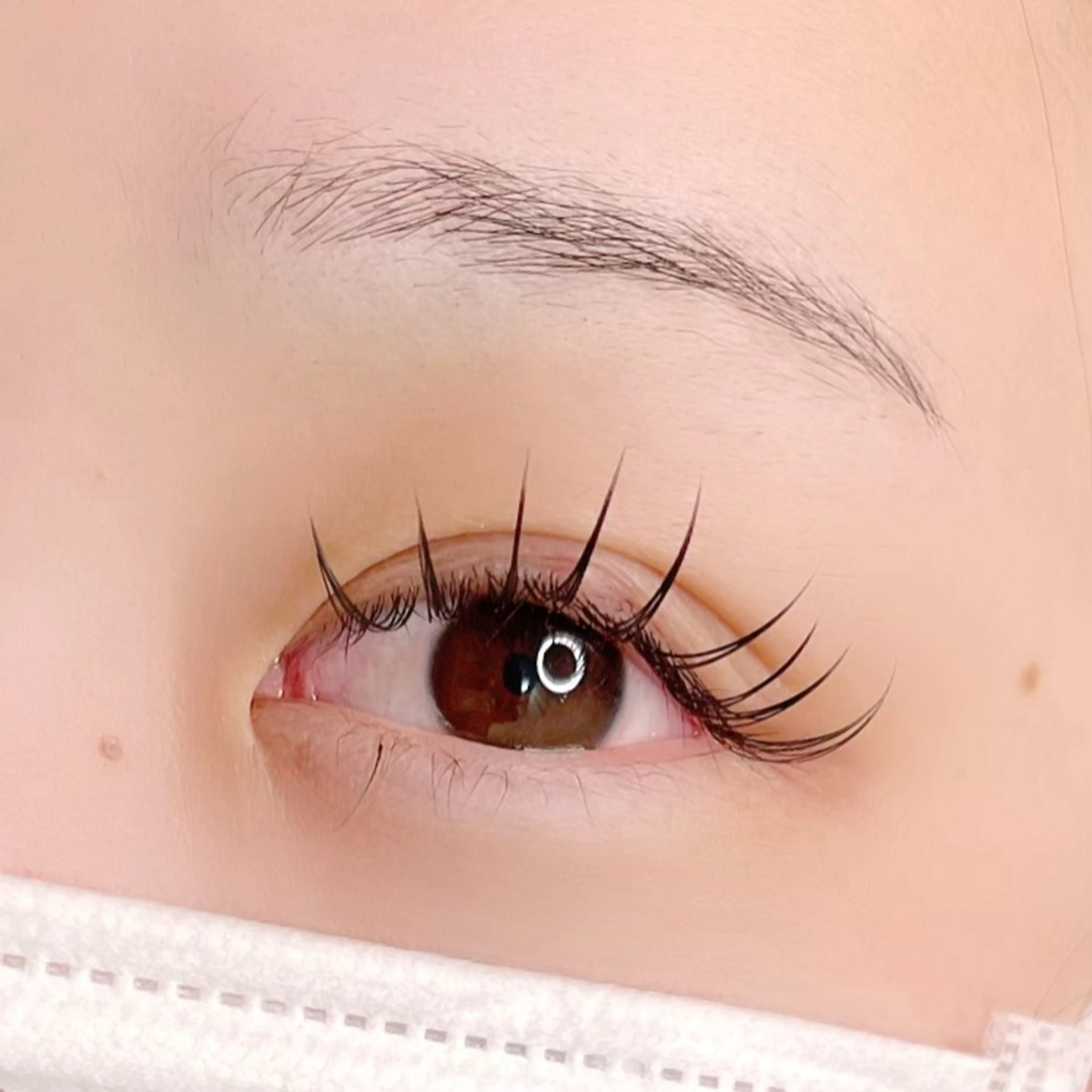 マツエク・マツパ マツエク eyelash salon M所属・M. yuinaの眉毛・アイブロウイメージ