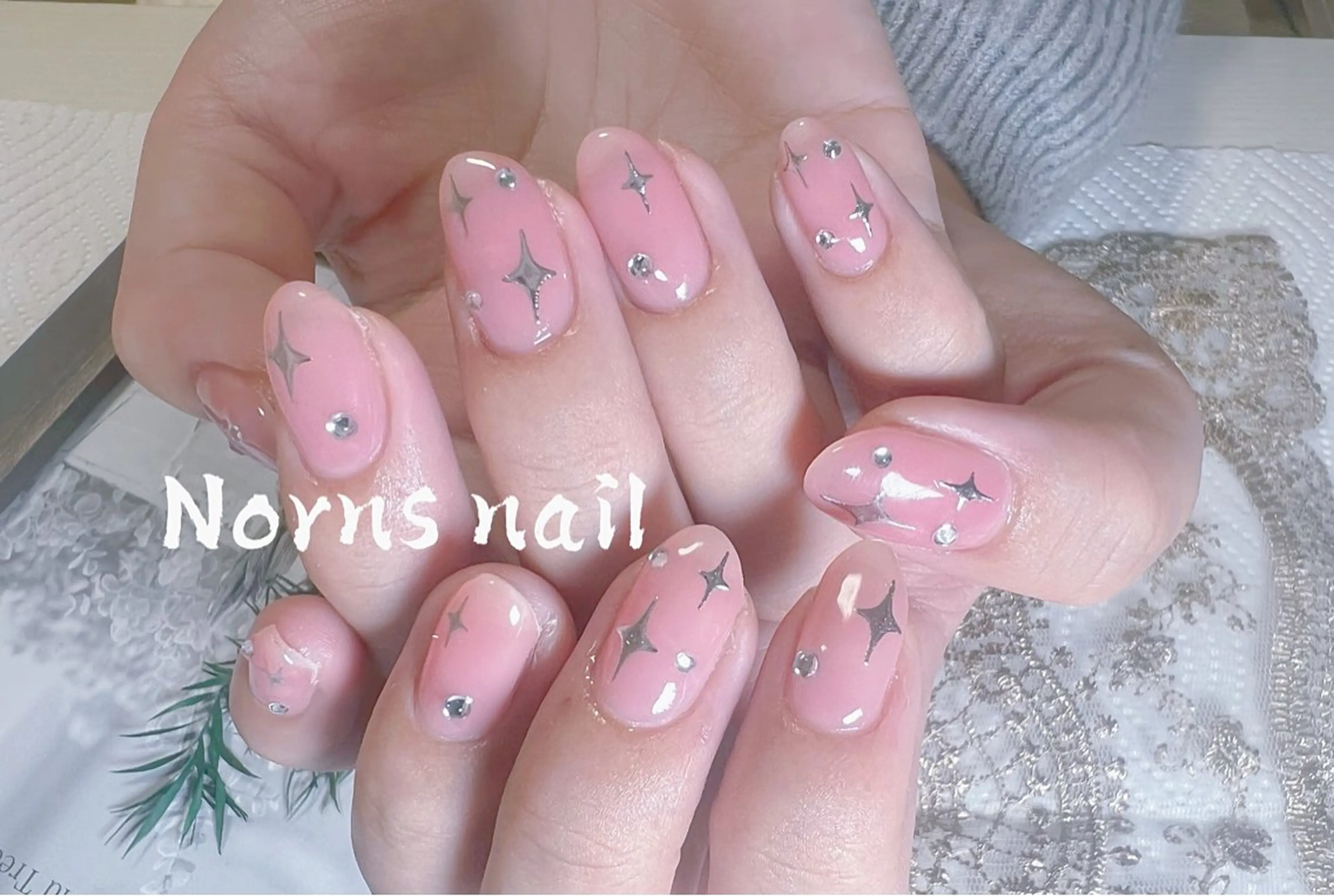 ネイル ハンドネイル Norns nail (猫いるサロン🐈)のネイルデザイン