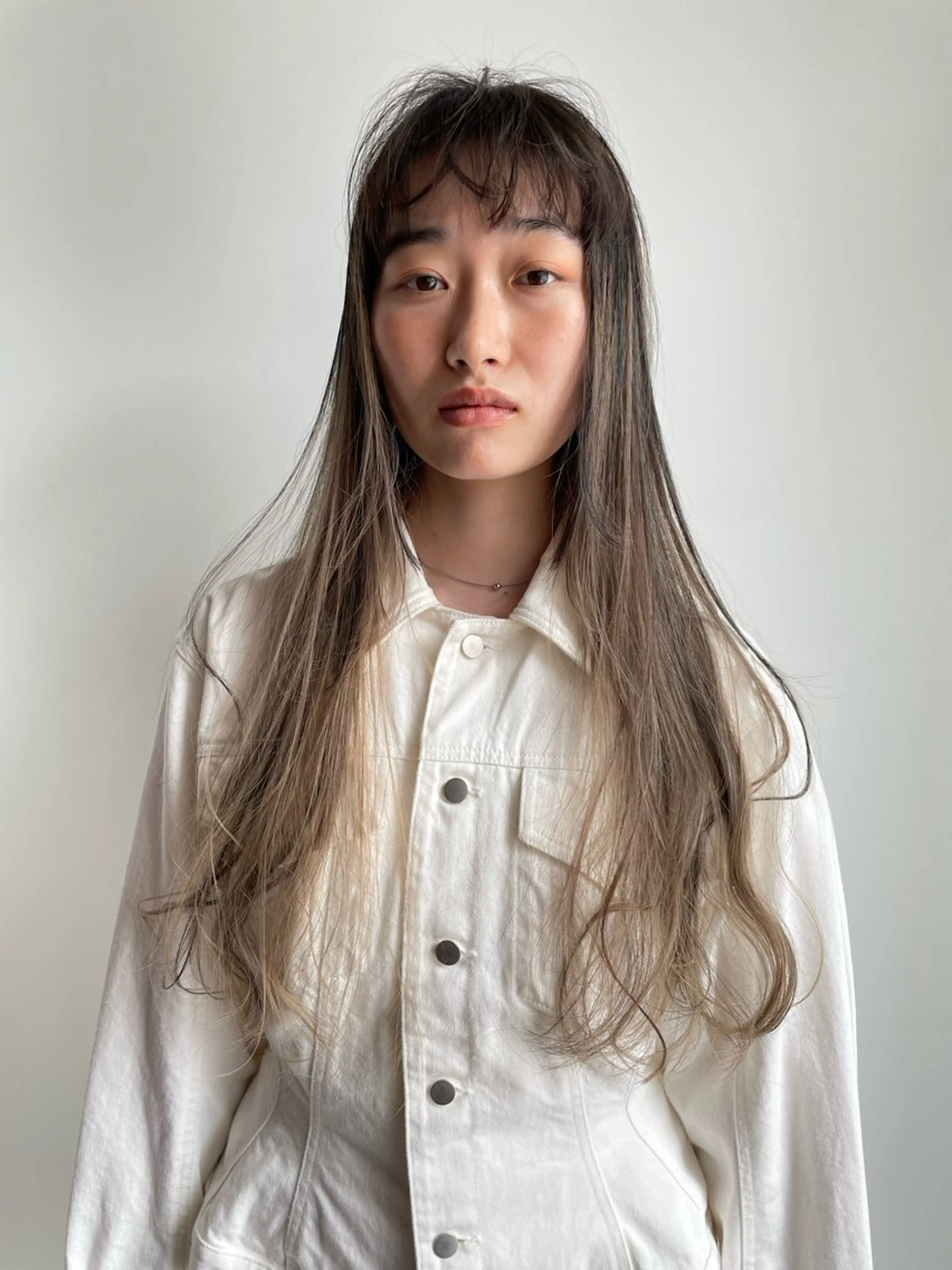 ロング カラー 🌈前田 ジュンのヘアスタイル