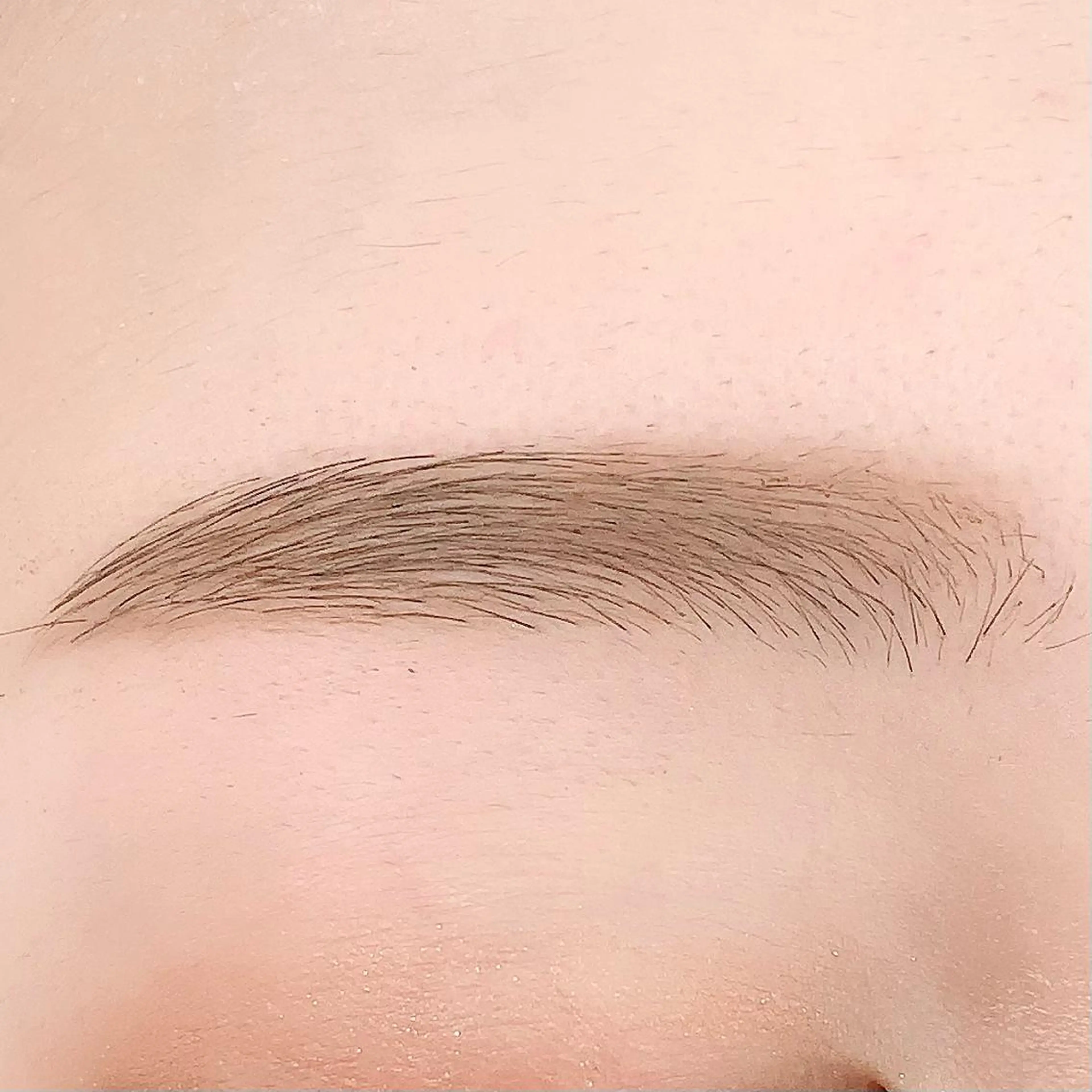 アイブロウ ハリウッドブロウリフト 眉毛ワックス脱毛 BellFlower Aki(眉・まつげ)のマツエク・マツパデザイン