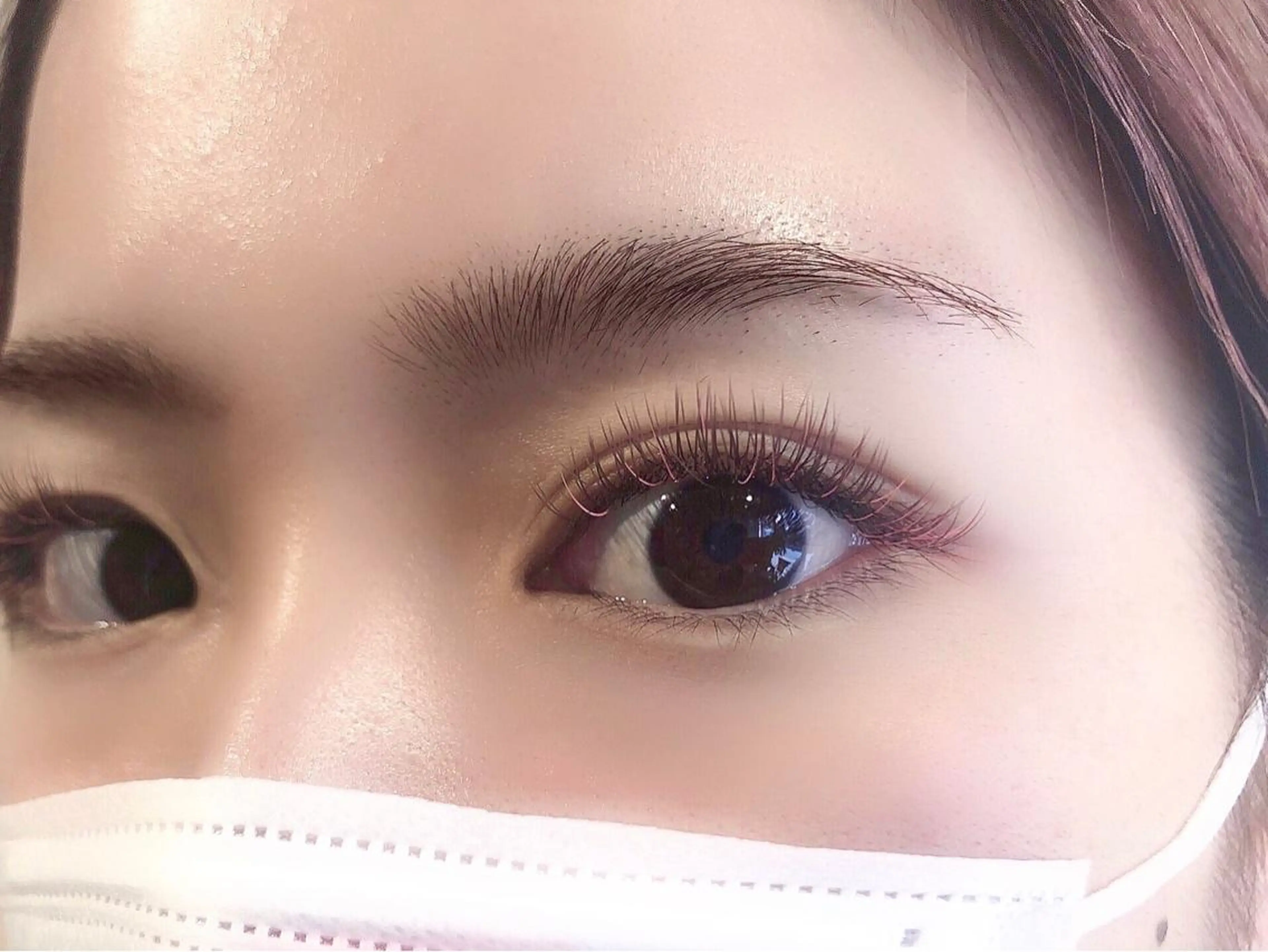 マツエク・マツパ 眉毛専門店brow art上野店　阿部の眉毛・アイブロウイメージ