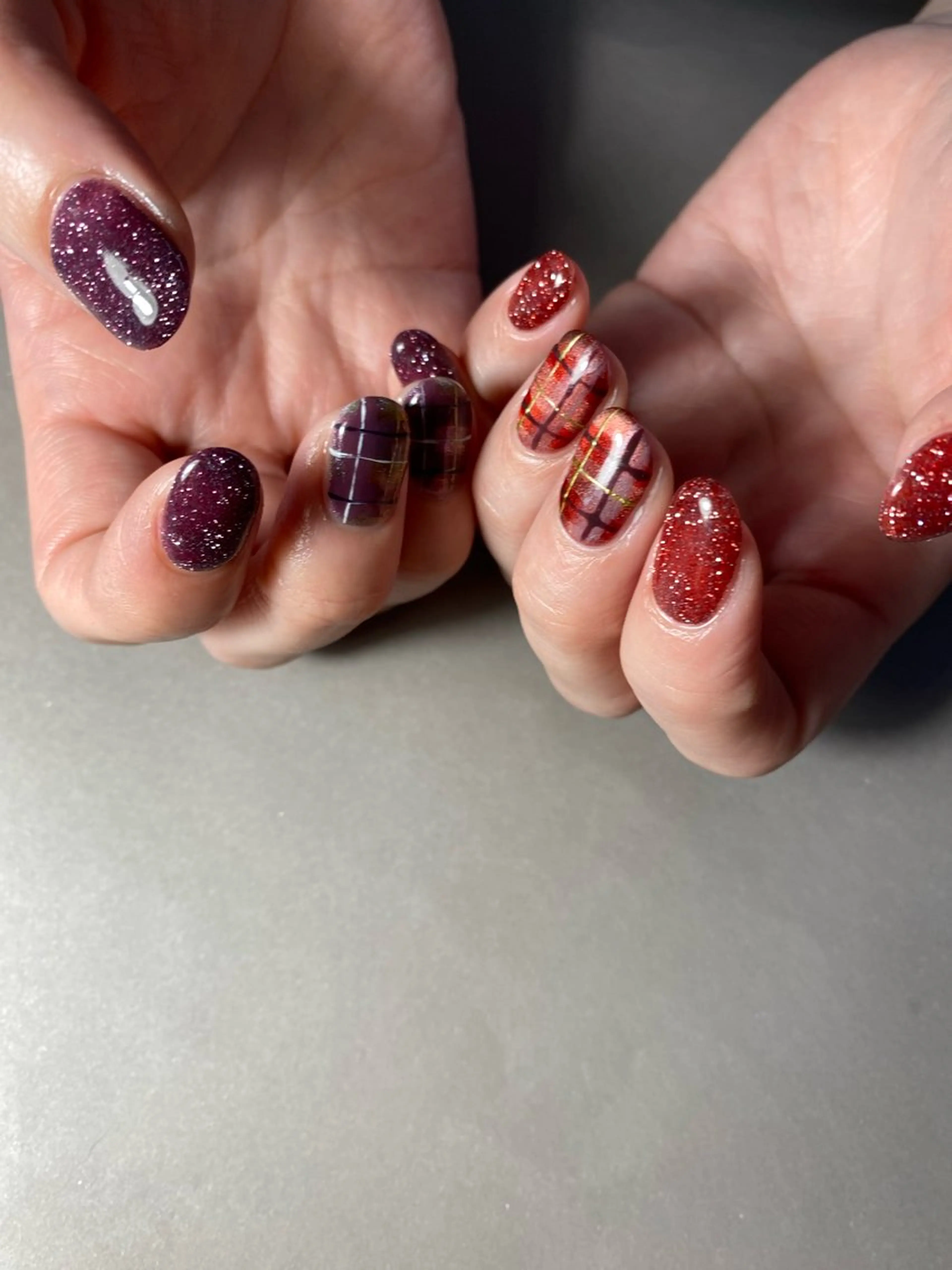 ネイル フラッシュネイル ジェルネイル ハンドネイル nailsalon Puretéのネイルデザイン