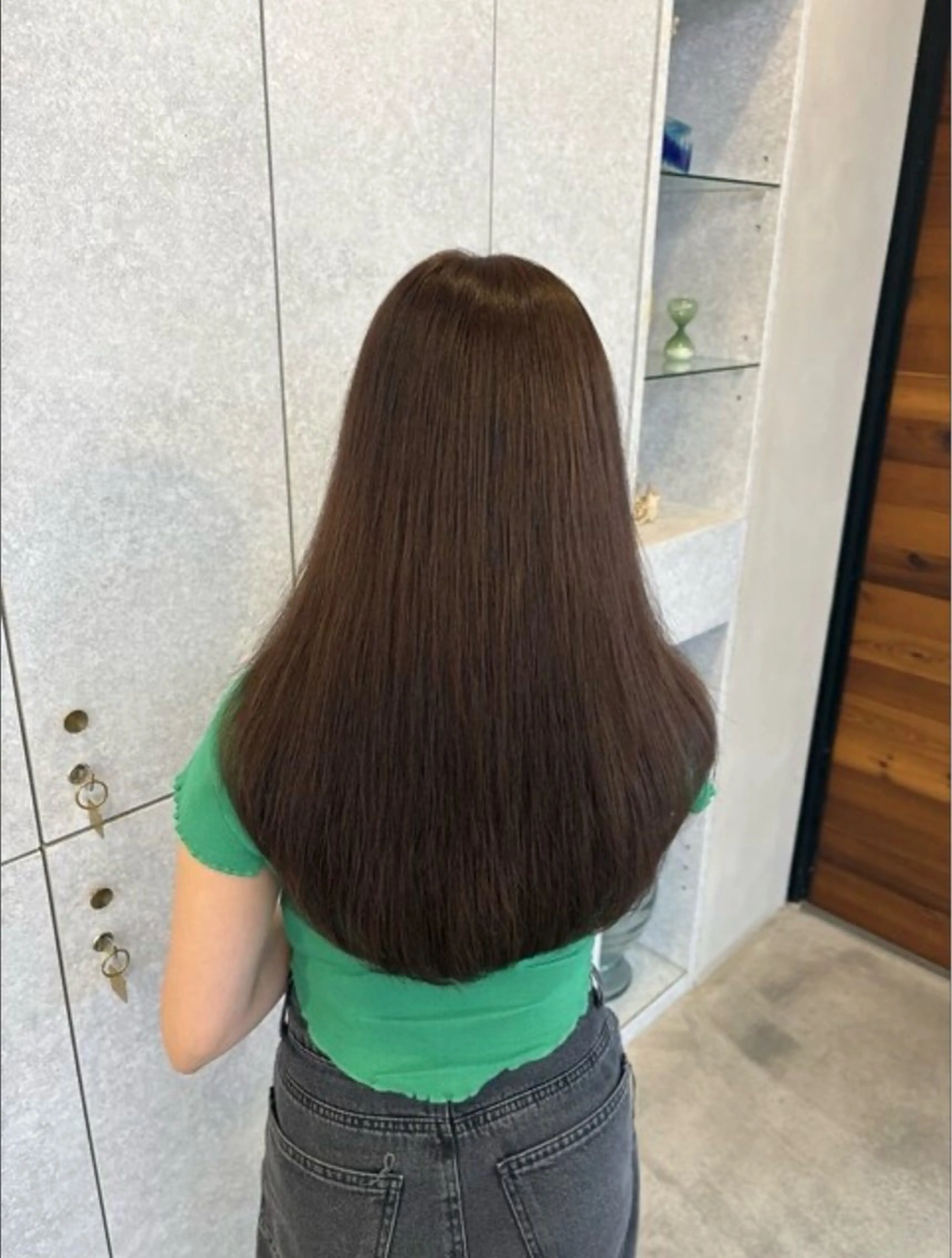 🌷透明感カラー+バイカルテトリートメント🌷の写真