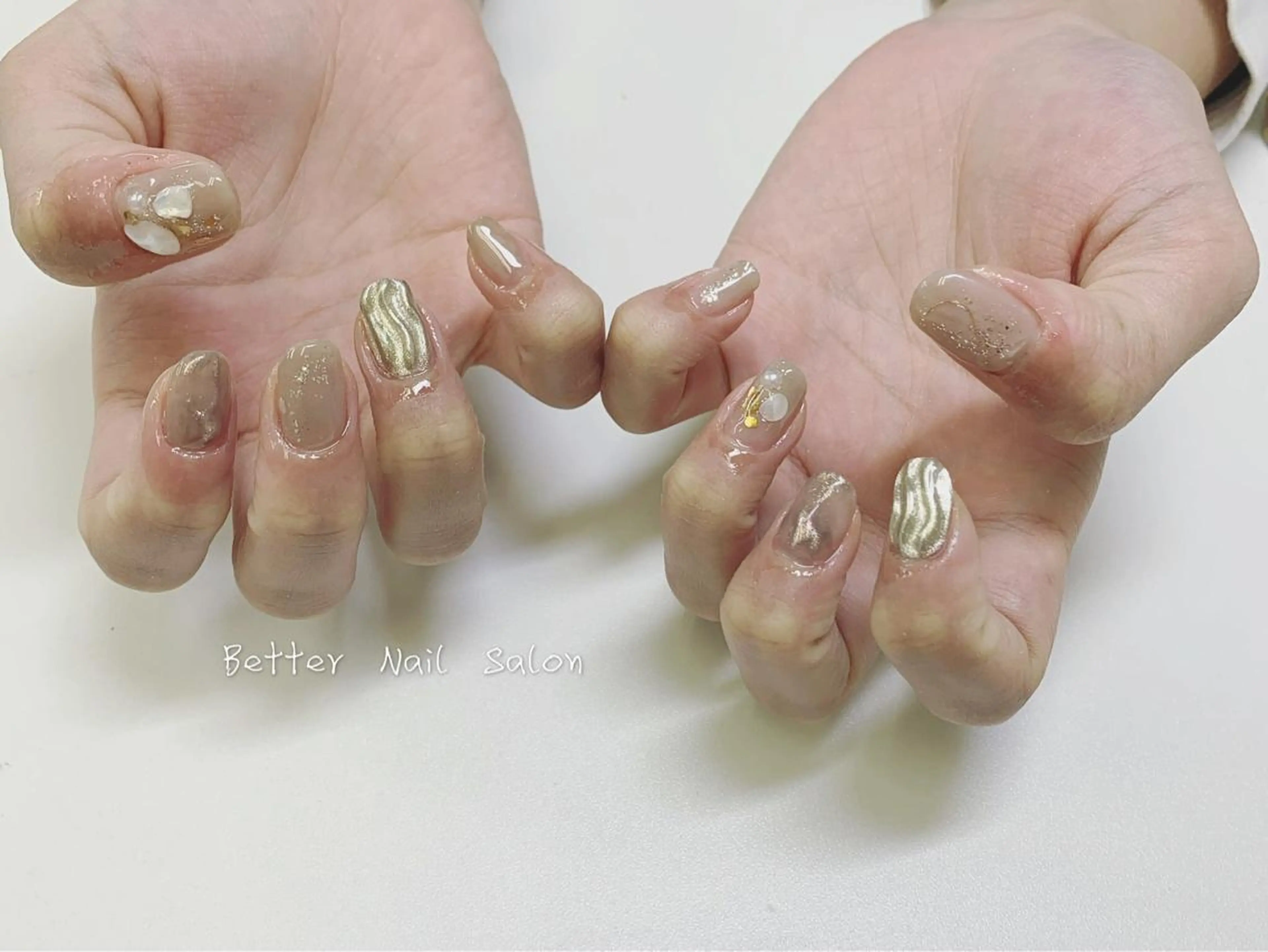ネイル ベターネイル 浅草橋のネイルデザイン