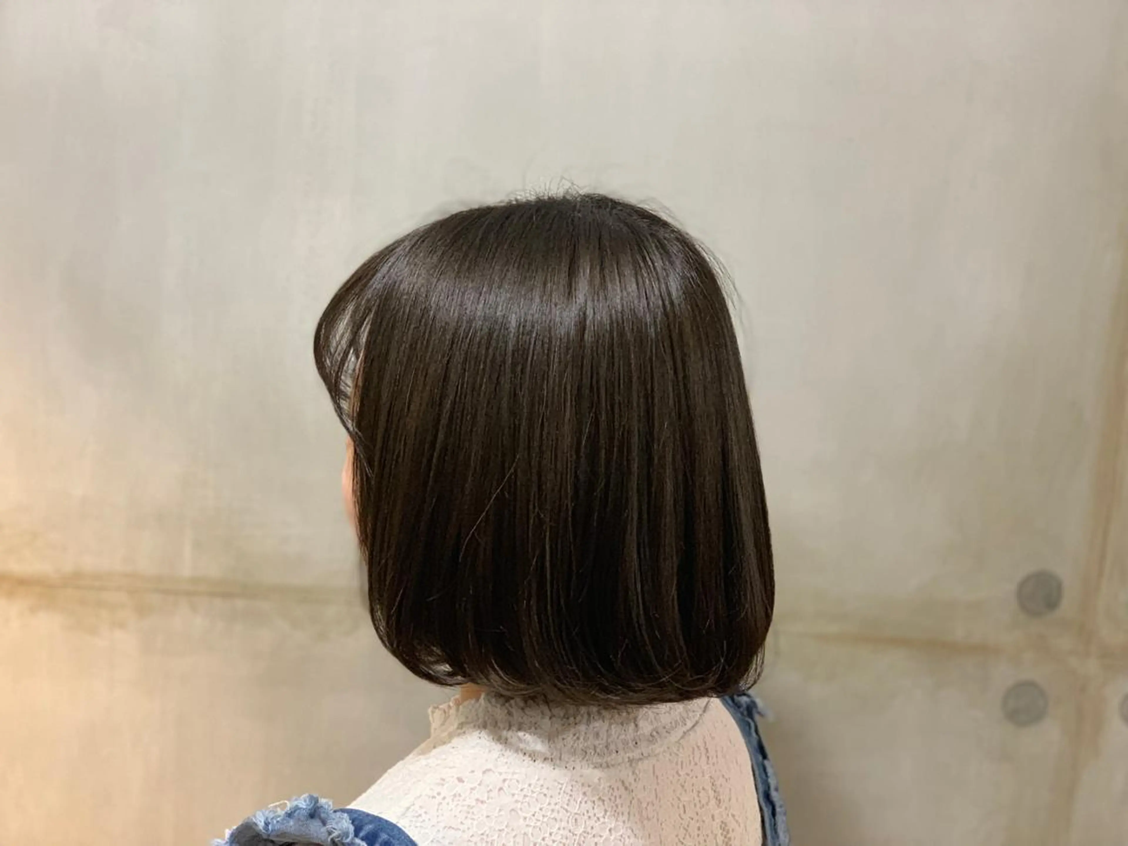 ショート カラー 透明感カラー ボブ モテ髪🎀aoi/ シールエクステ/池袋のヘアスタイル