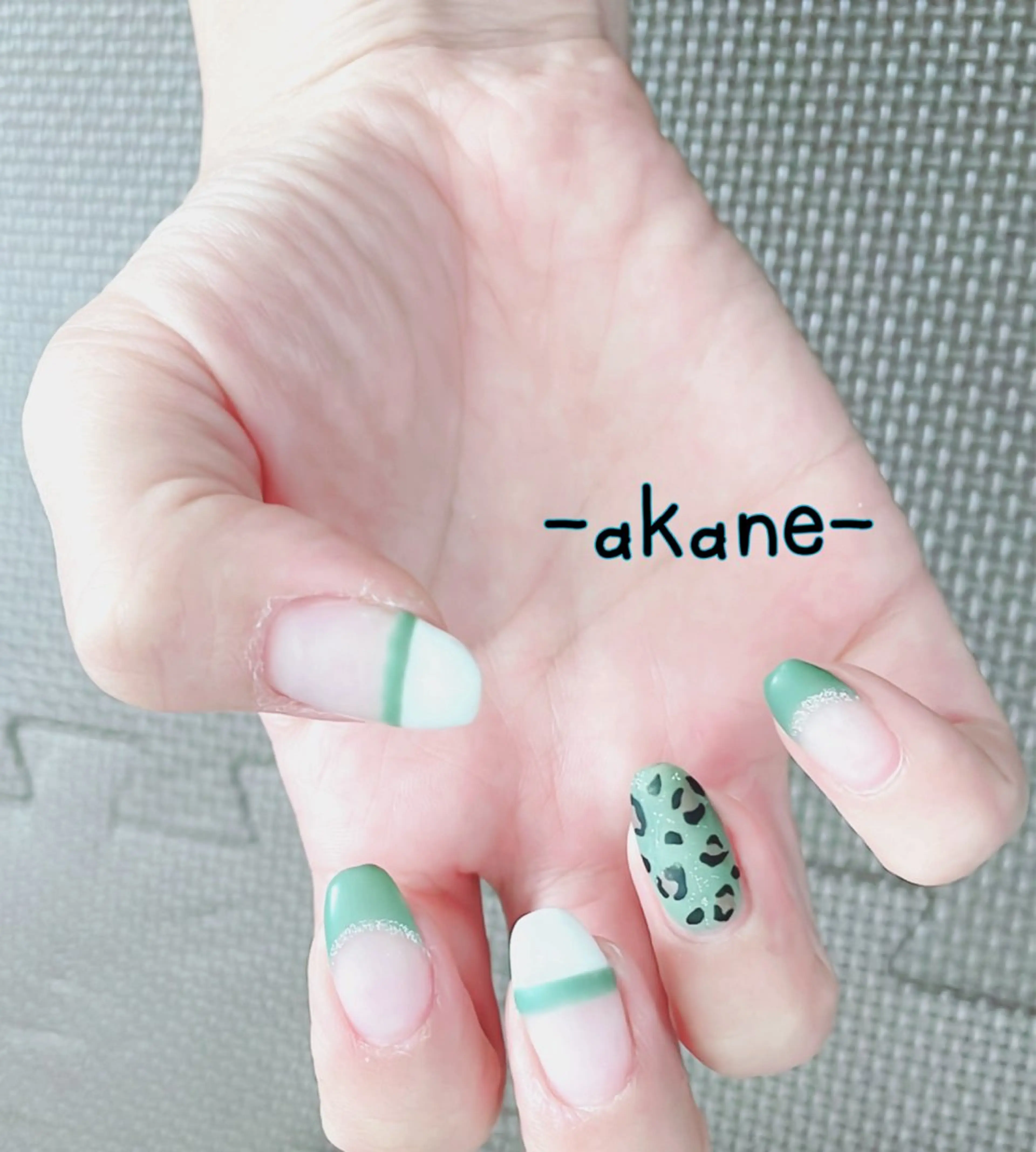 ネイル Angeli⭐︎ AKANEのネイルデザイン