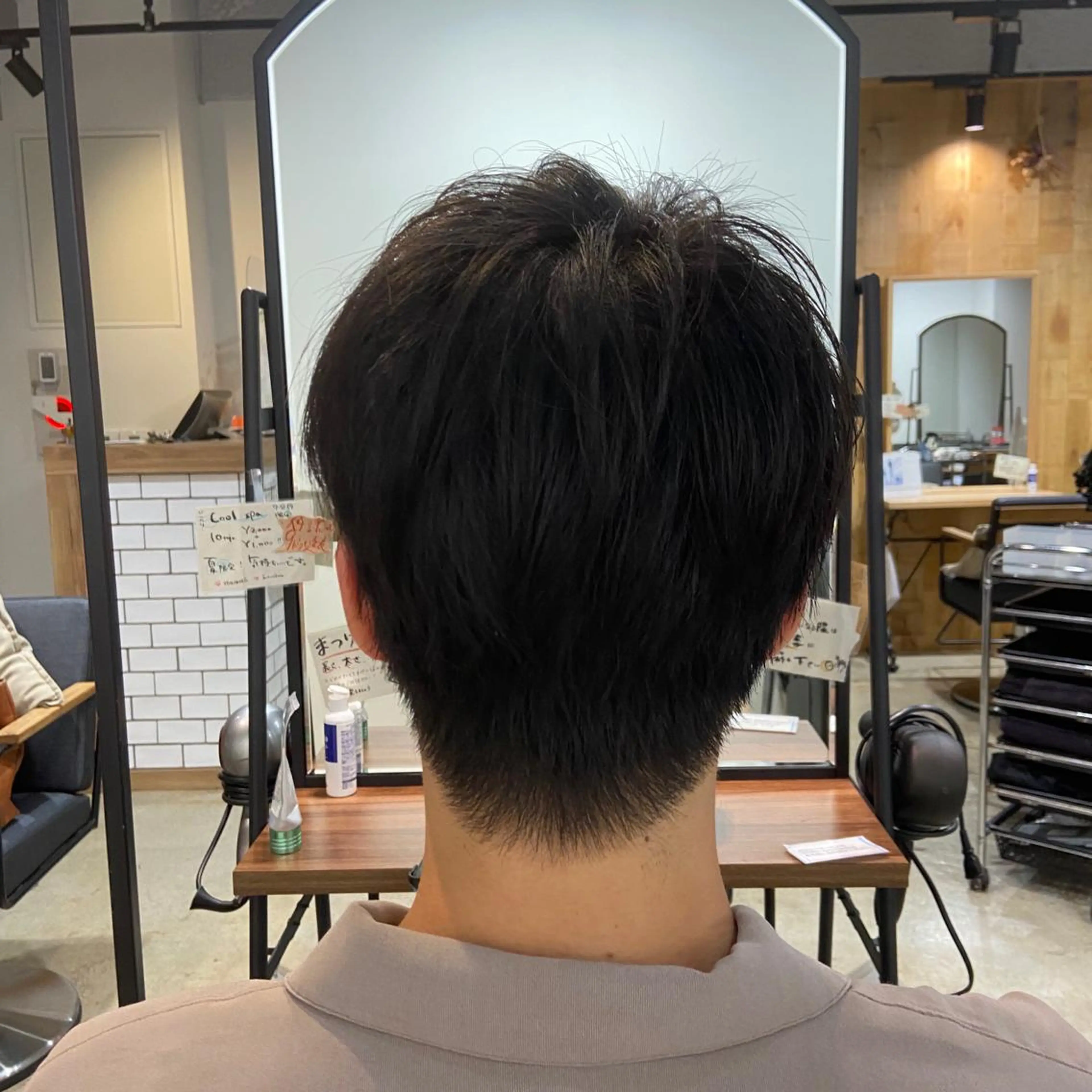 ショート メンズ メンズ就活ヘア 🌷レイヤーカット/ フルキシオリ🌷のヘアスタイル
