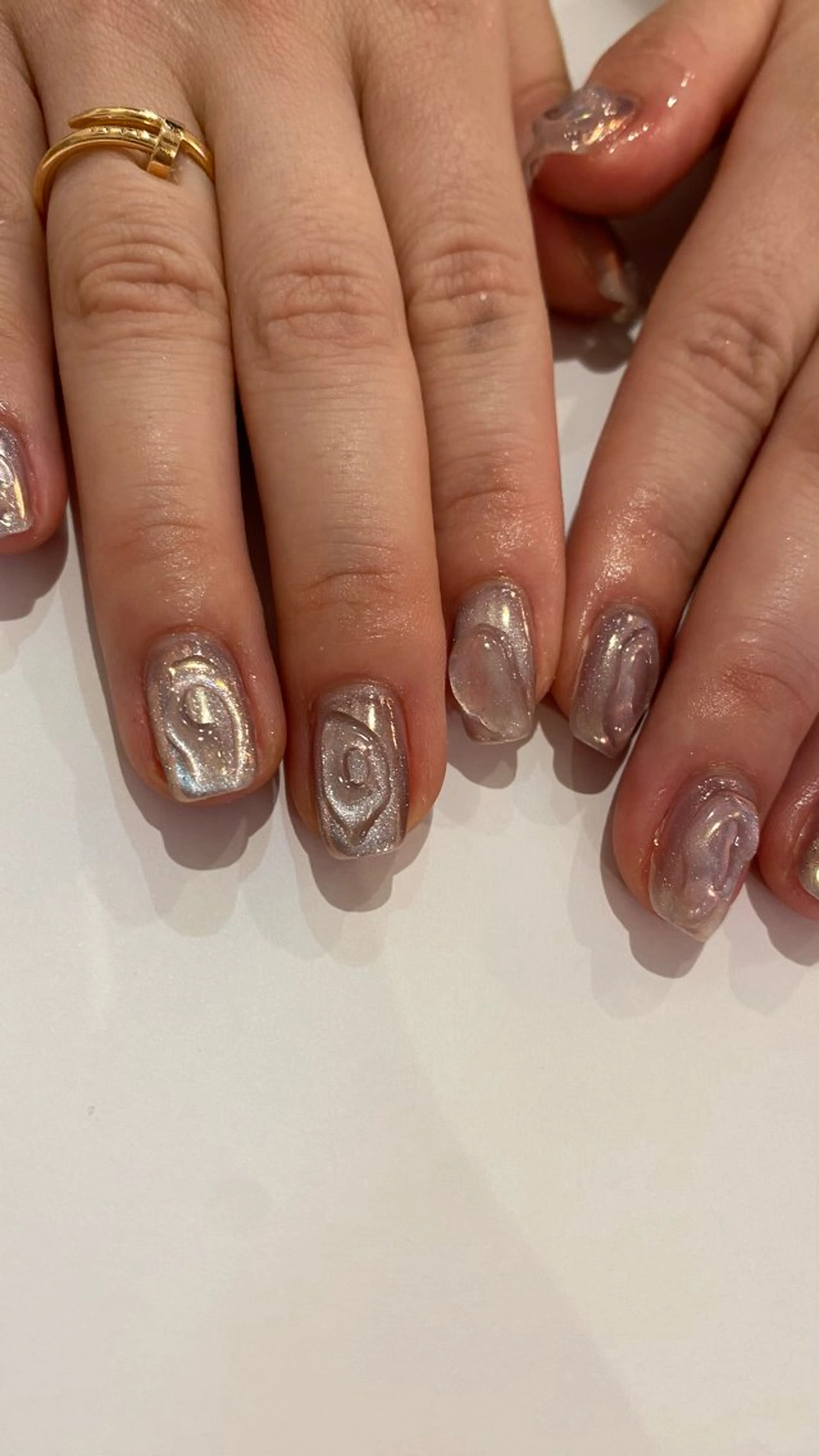 ネイル ハンドネイル 314 さんいちよん yumiのネイルデザイン