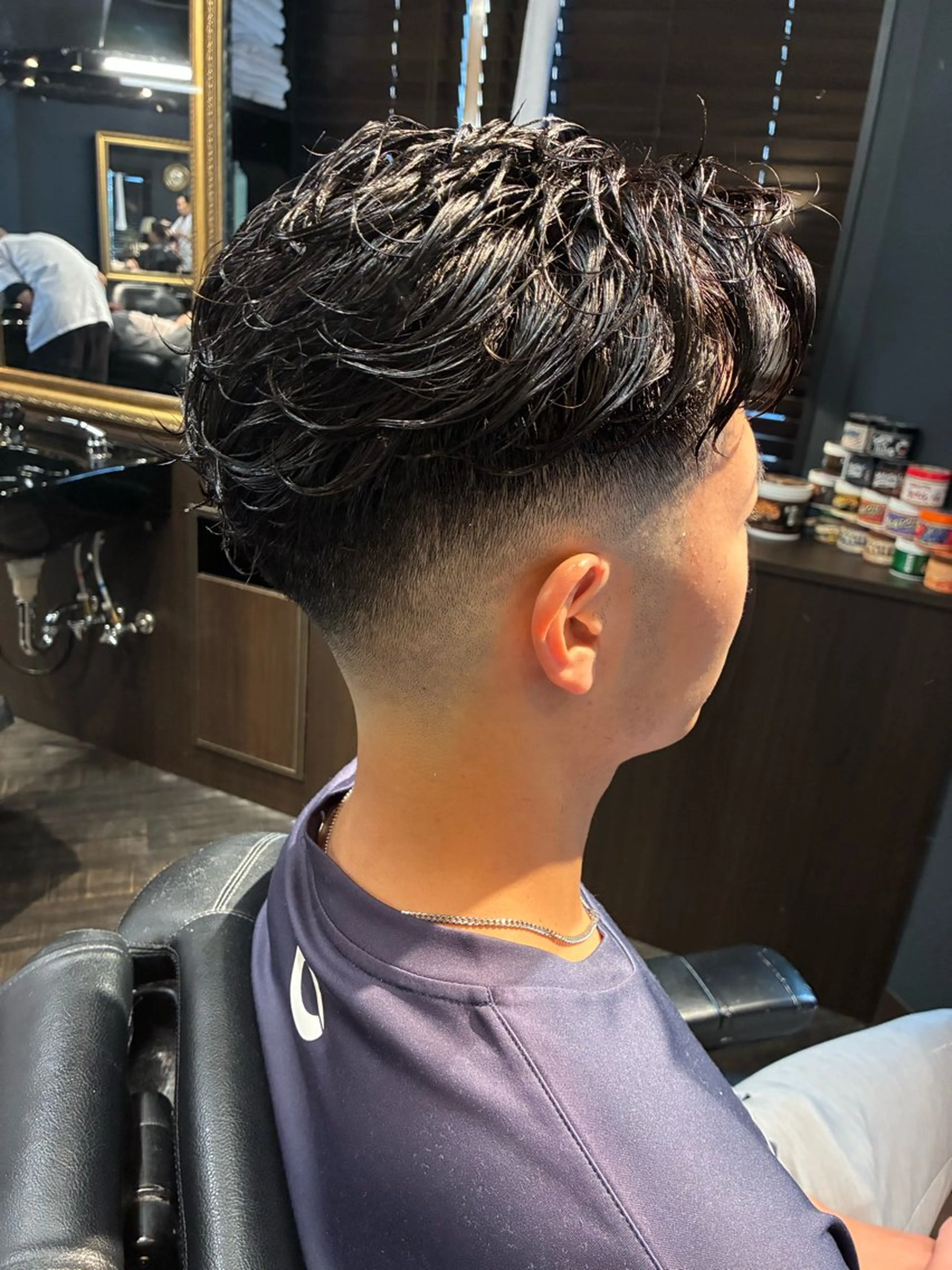 カット+シャンプー (襟剃りは込みのお値段です)の写真