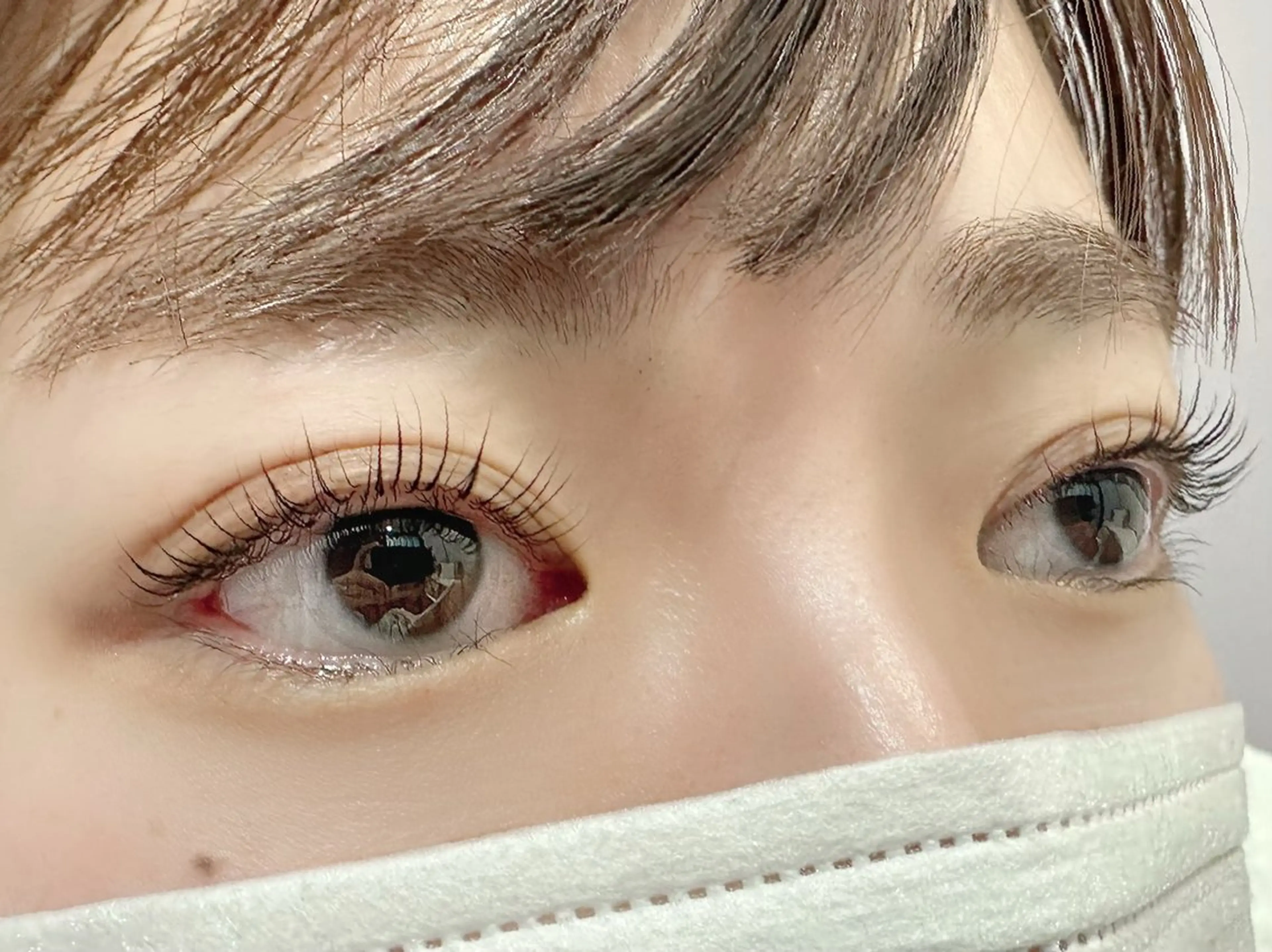 マツエク・マツパ まつげパーマ NINE… Rihoのマツエク・マツパデザイン