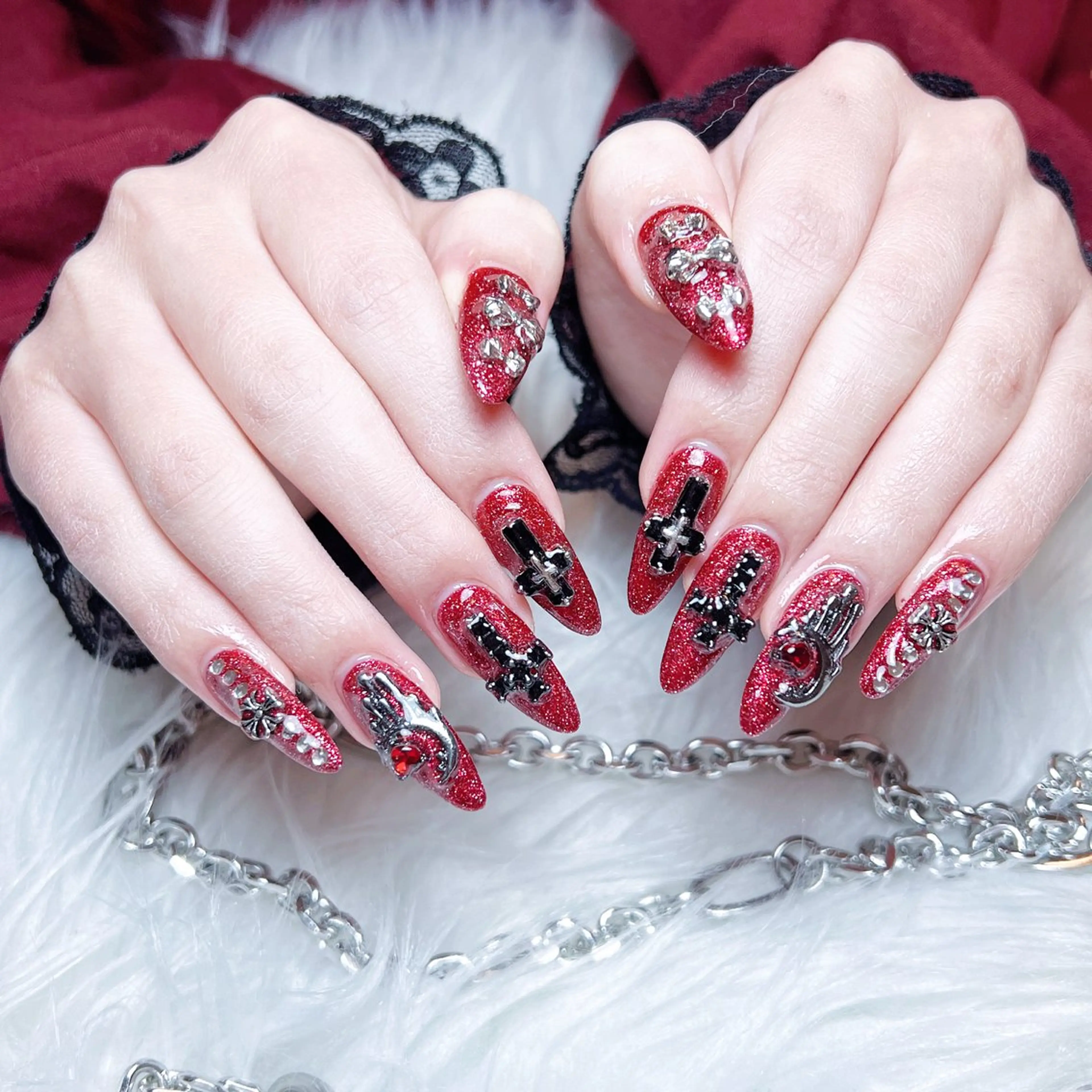 ネイル ハンドネイル Ugirl Nail Pinpin🤍のネイルデザイン
