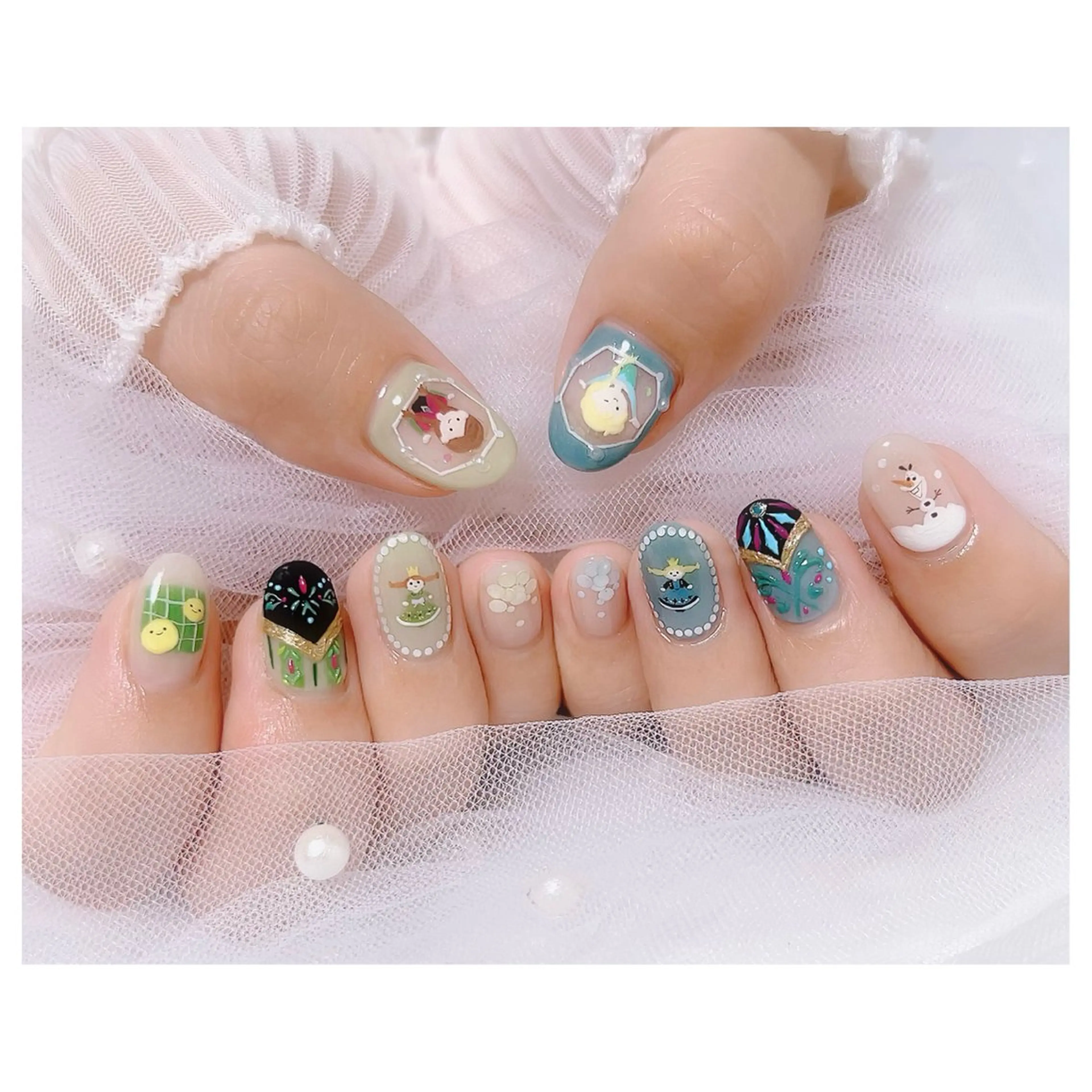ネイル ハンドネイル nail studio qute所属・Nailist Kitaniのネイルデザイン