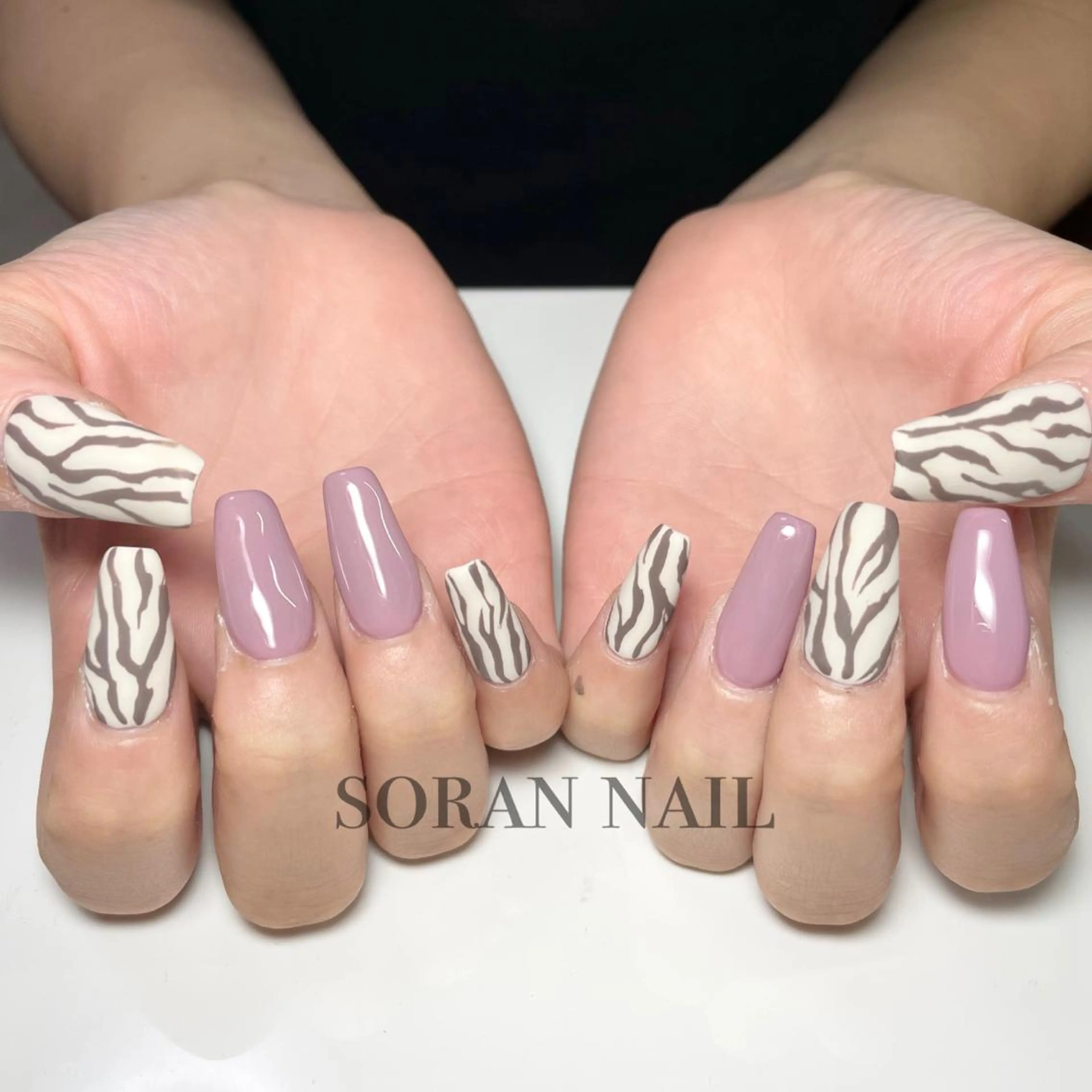 ネイル soran nailのネイルデザイン