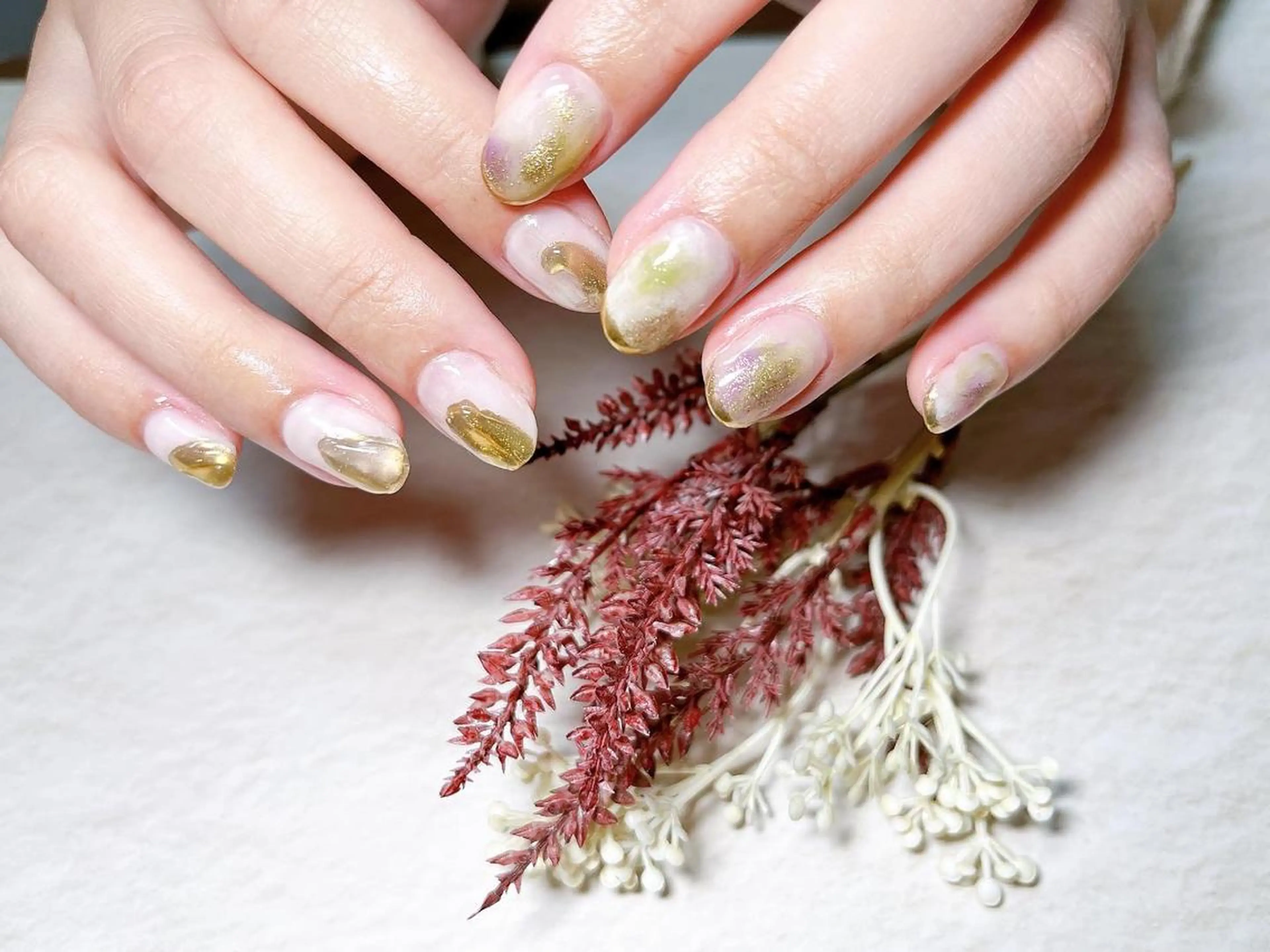 ネイル ハンドネイル nail salon M'U【エムユー】のネイルデザイン