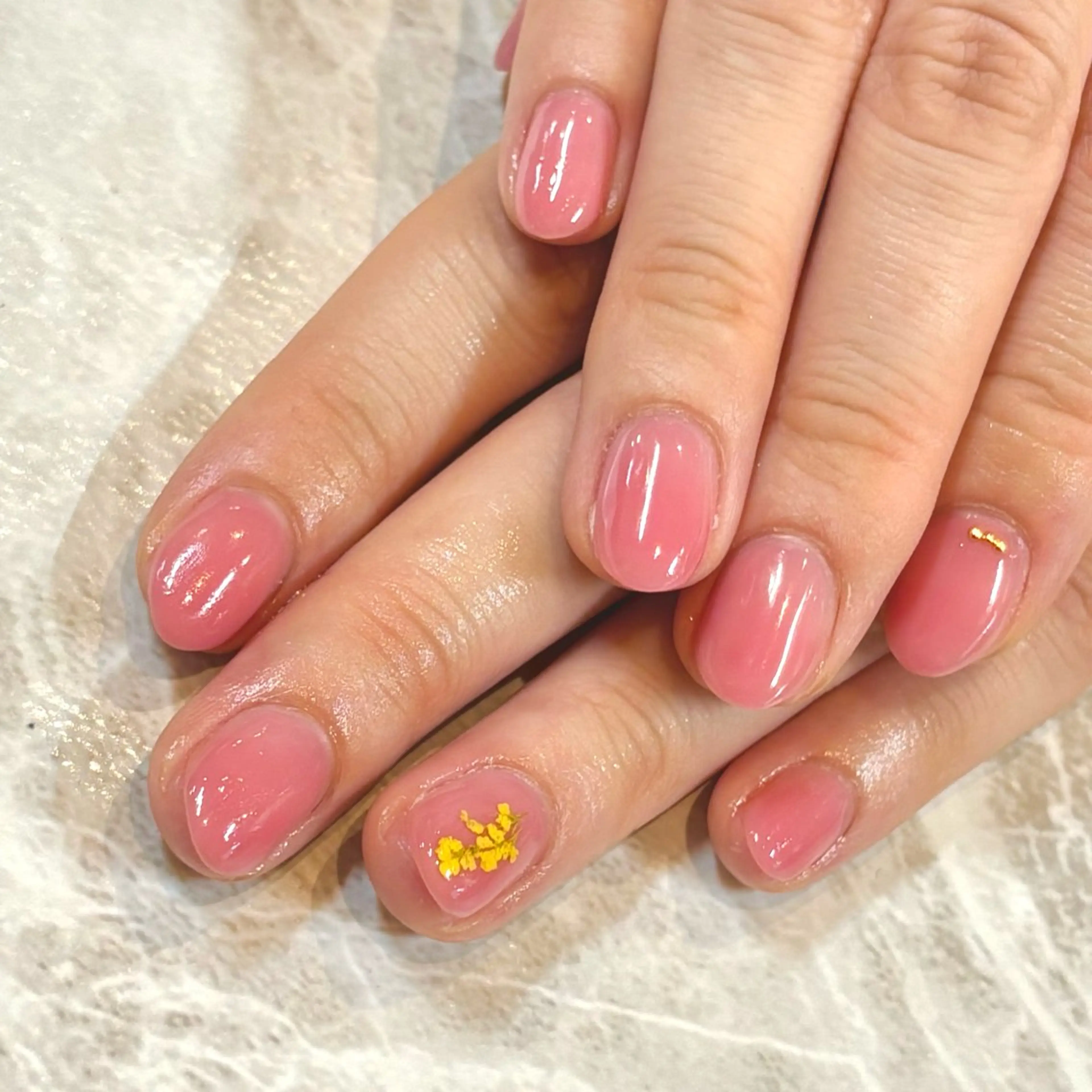 ネイル ピンク SEPT NAIL こばやしのネイルデザイン