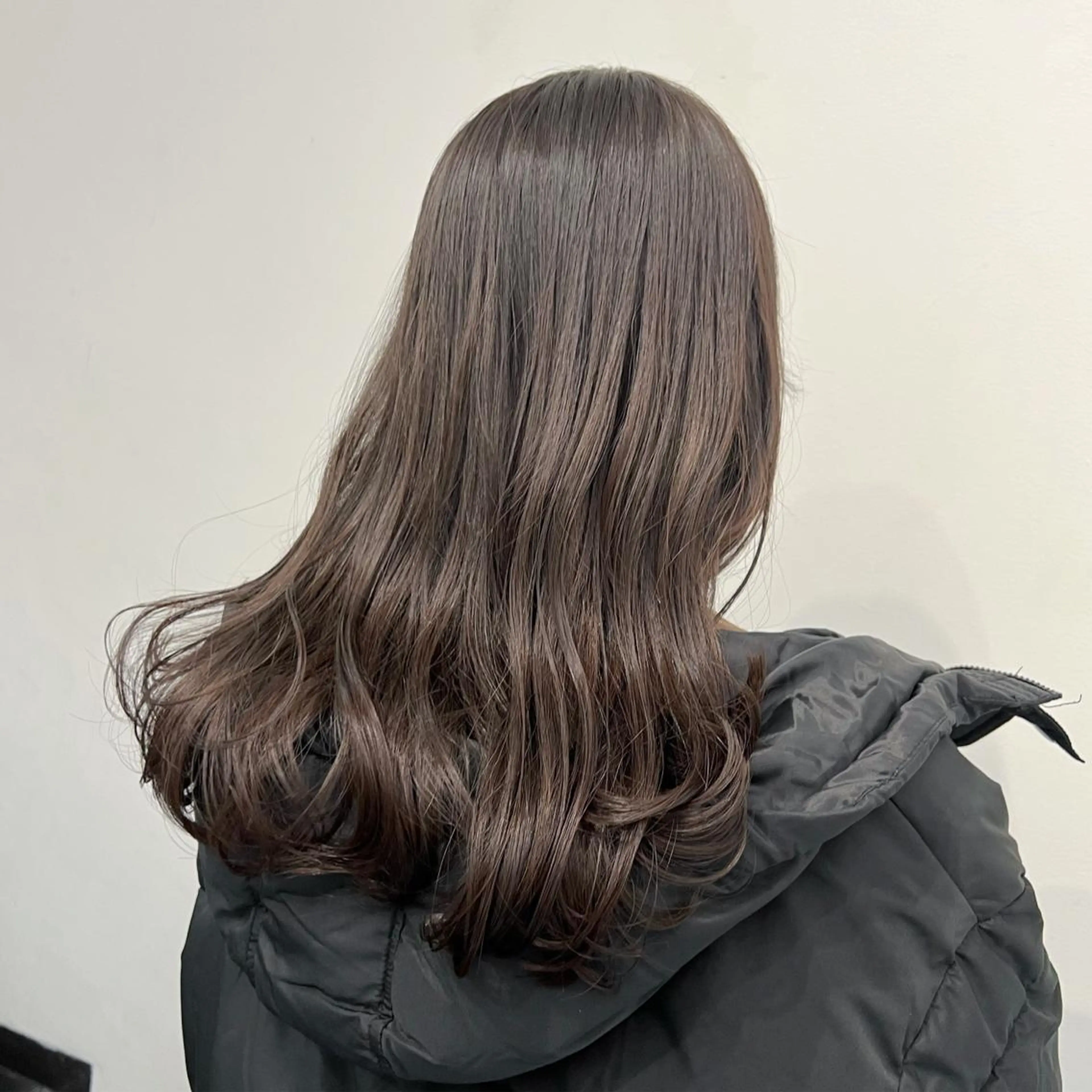 ロング カラー カット ヘアカラー トリートメント 似合わせヘア🫶🏻 つきいてるみのヘアスタイル