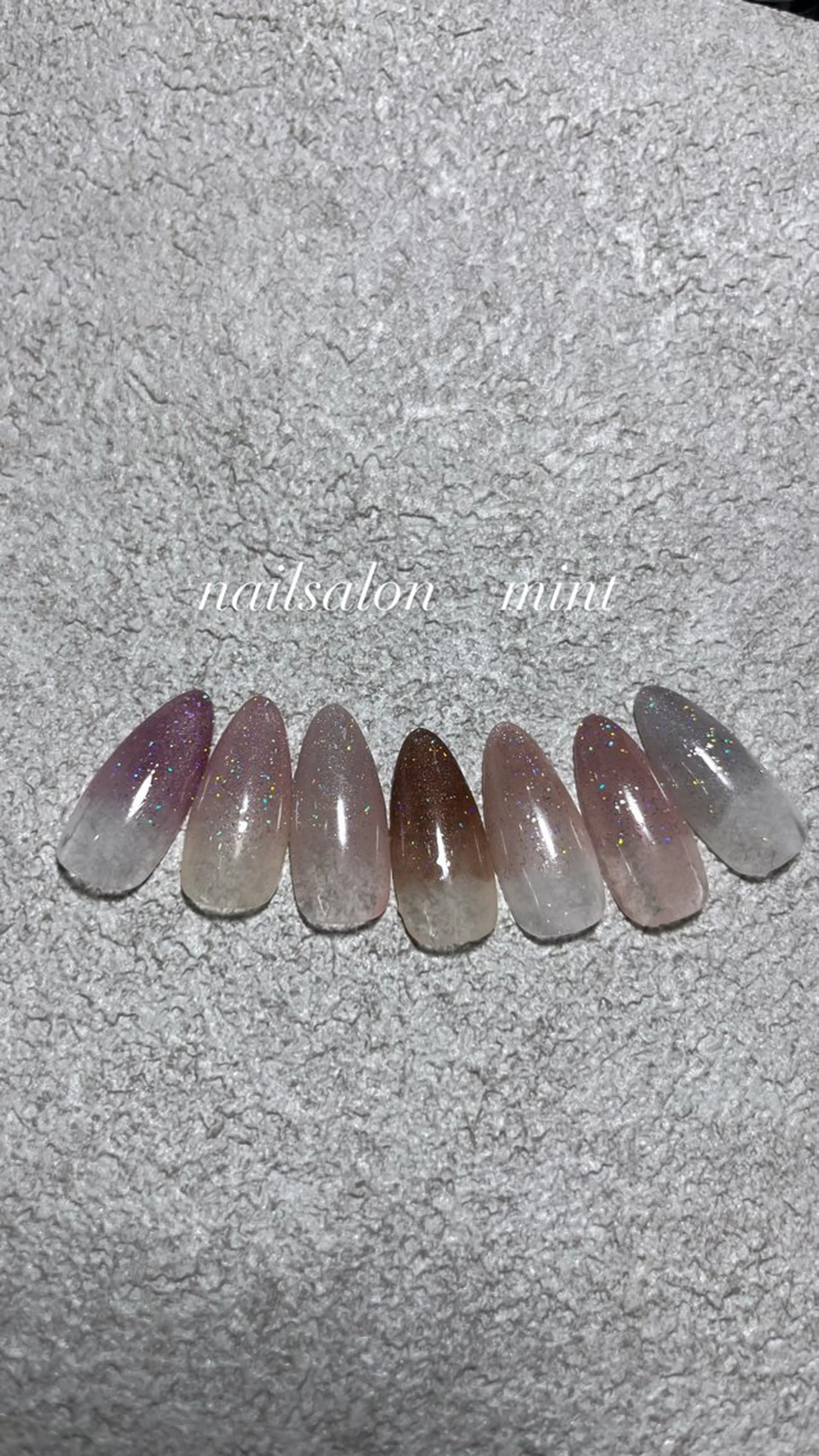 ネイル ハンドネイル nailsalon mintのネイルデザイン