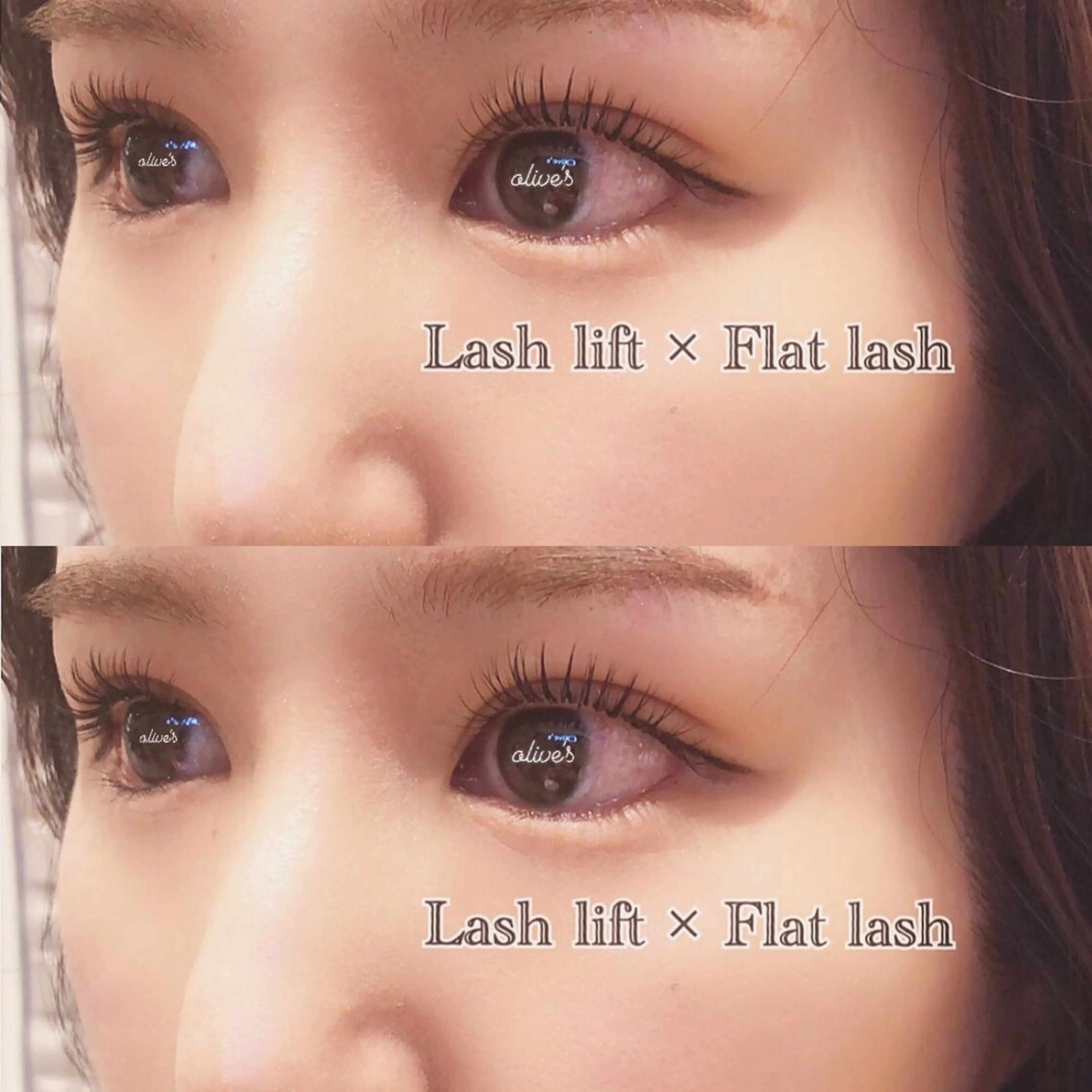 マツエク・マツパ フラットラッシュ パリジェンヌラッシュリフト . mikuのマツエク・マツパデザイン