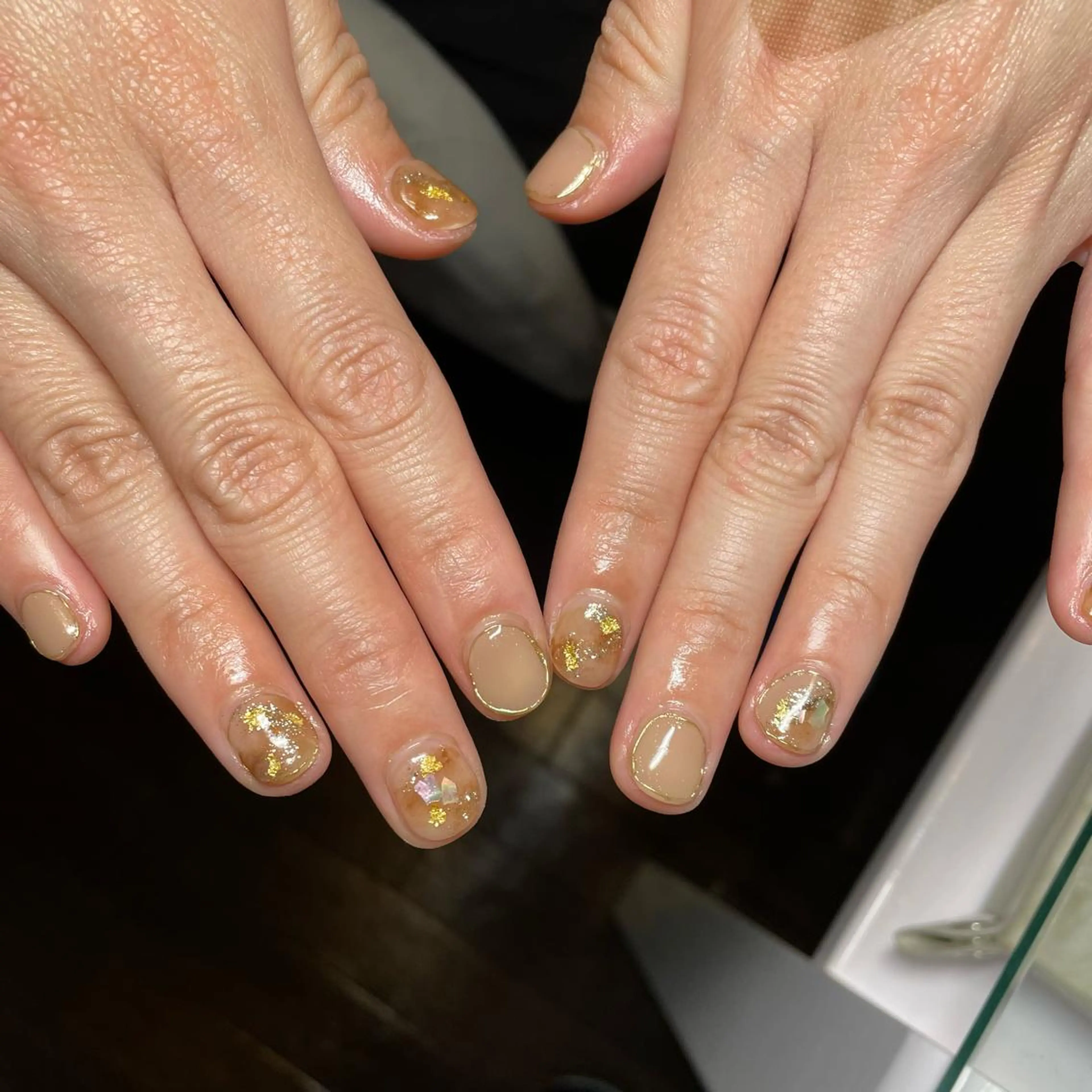 ネイル ハンドネイル nail salon yのネイルデザイン