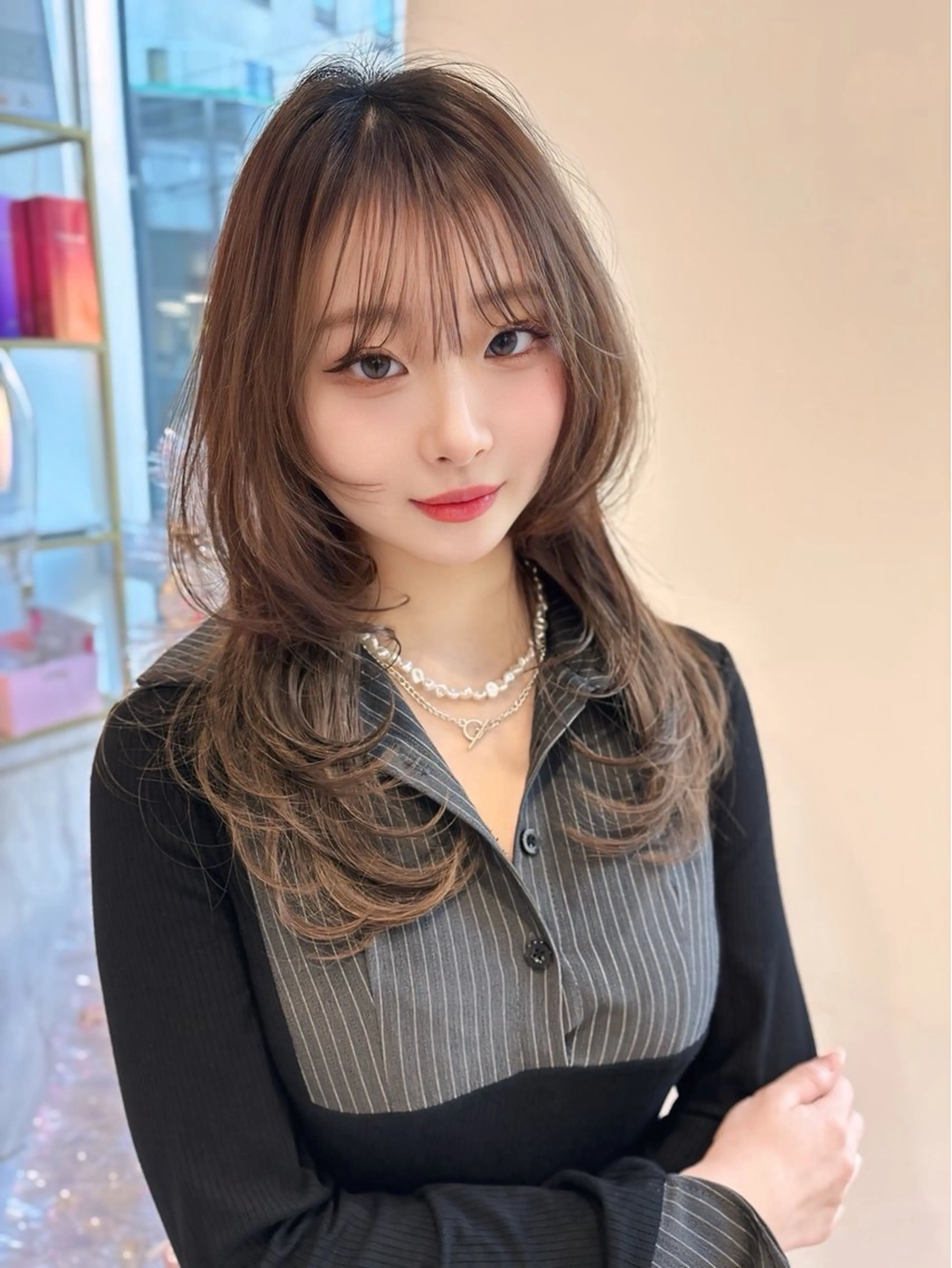 【12月限定🎄】冬のフルチェンジ☆カット+透明感カラー+トリートメントの写真