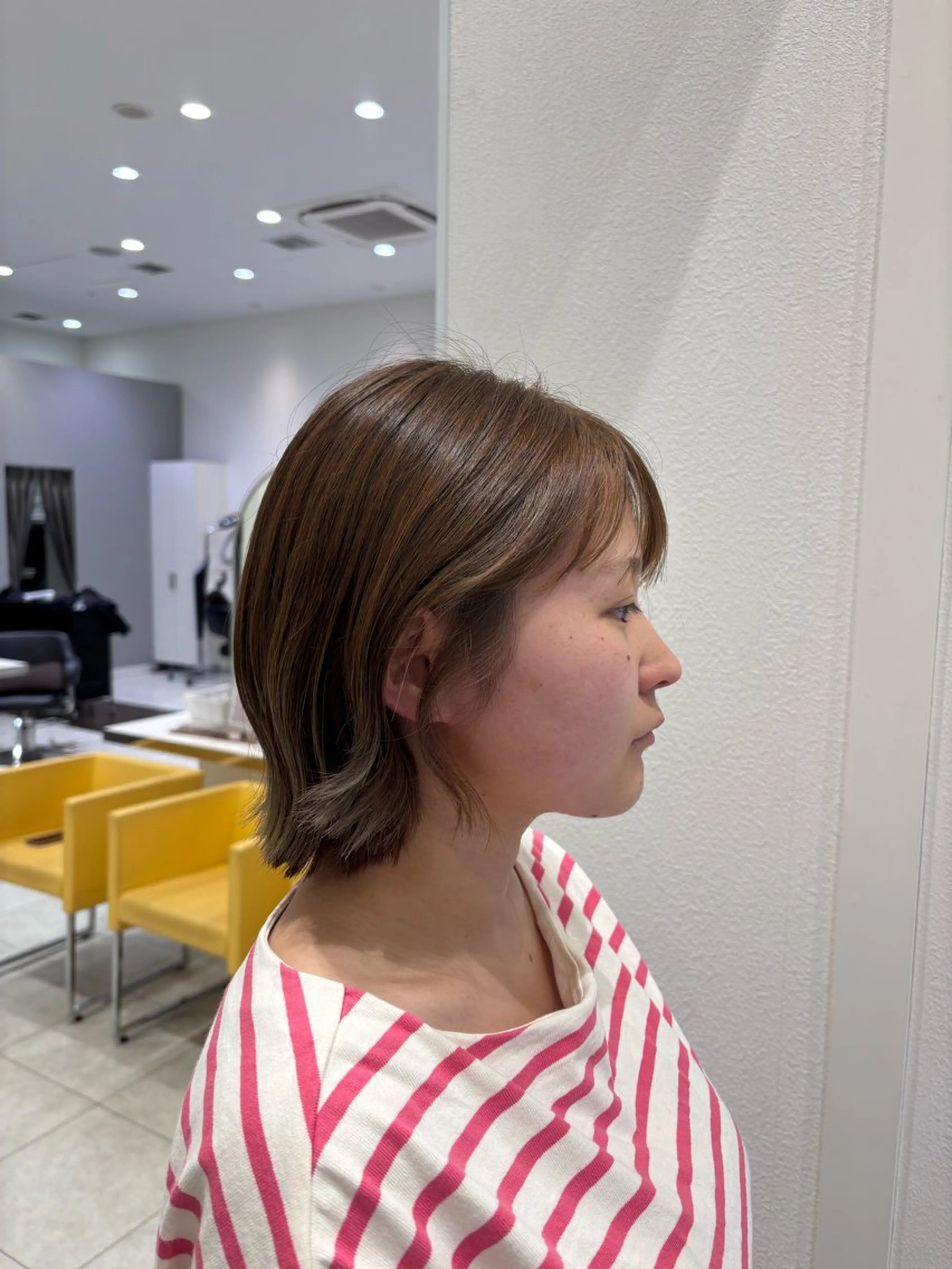 ショート カラー カット ヘアカラー トリートメント 💙よねざわ みづき💙のヘアスタイル