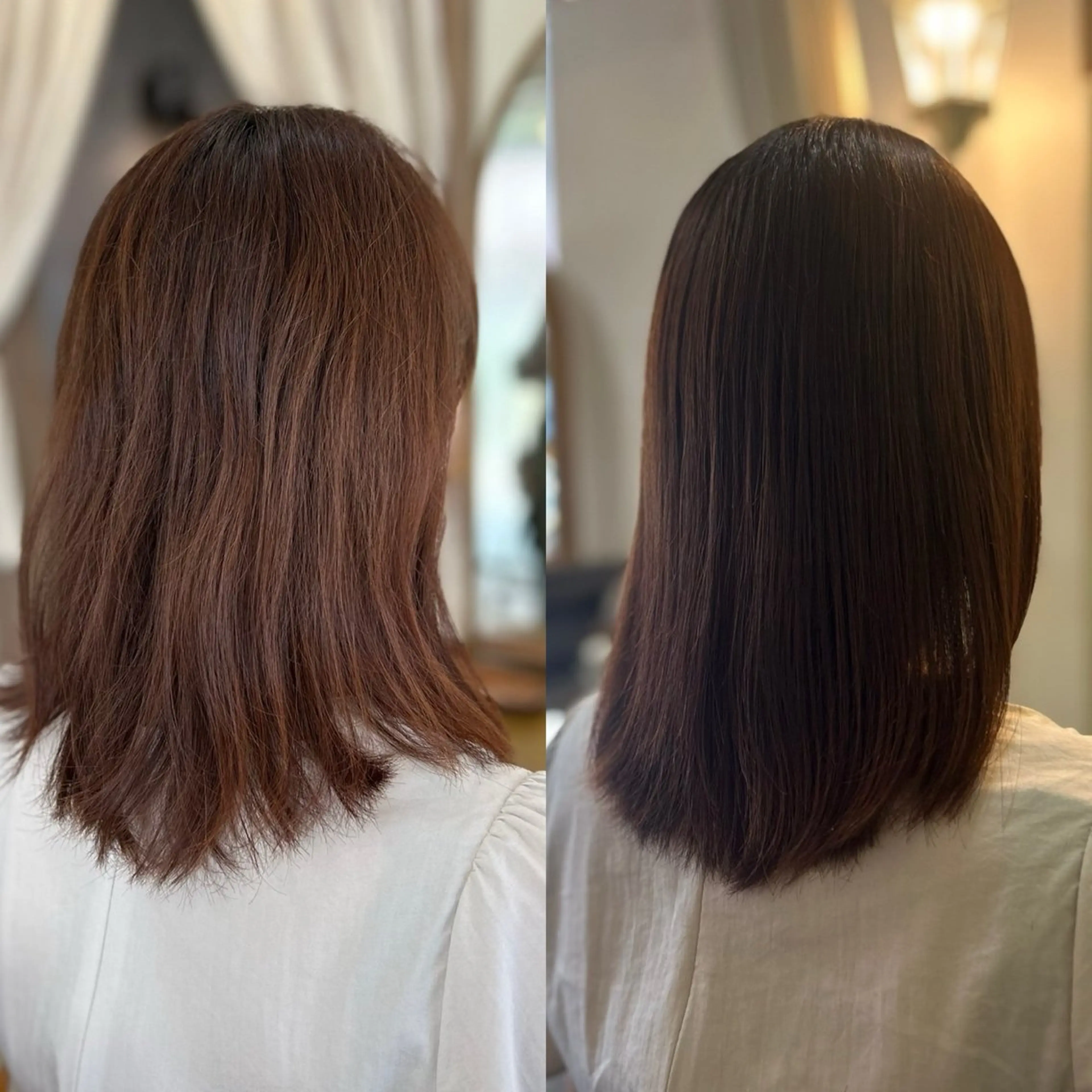 セミロング KUMA 🎀のヘアスタイル