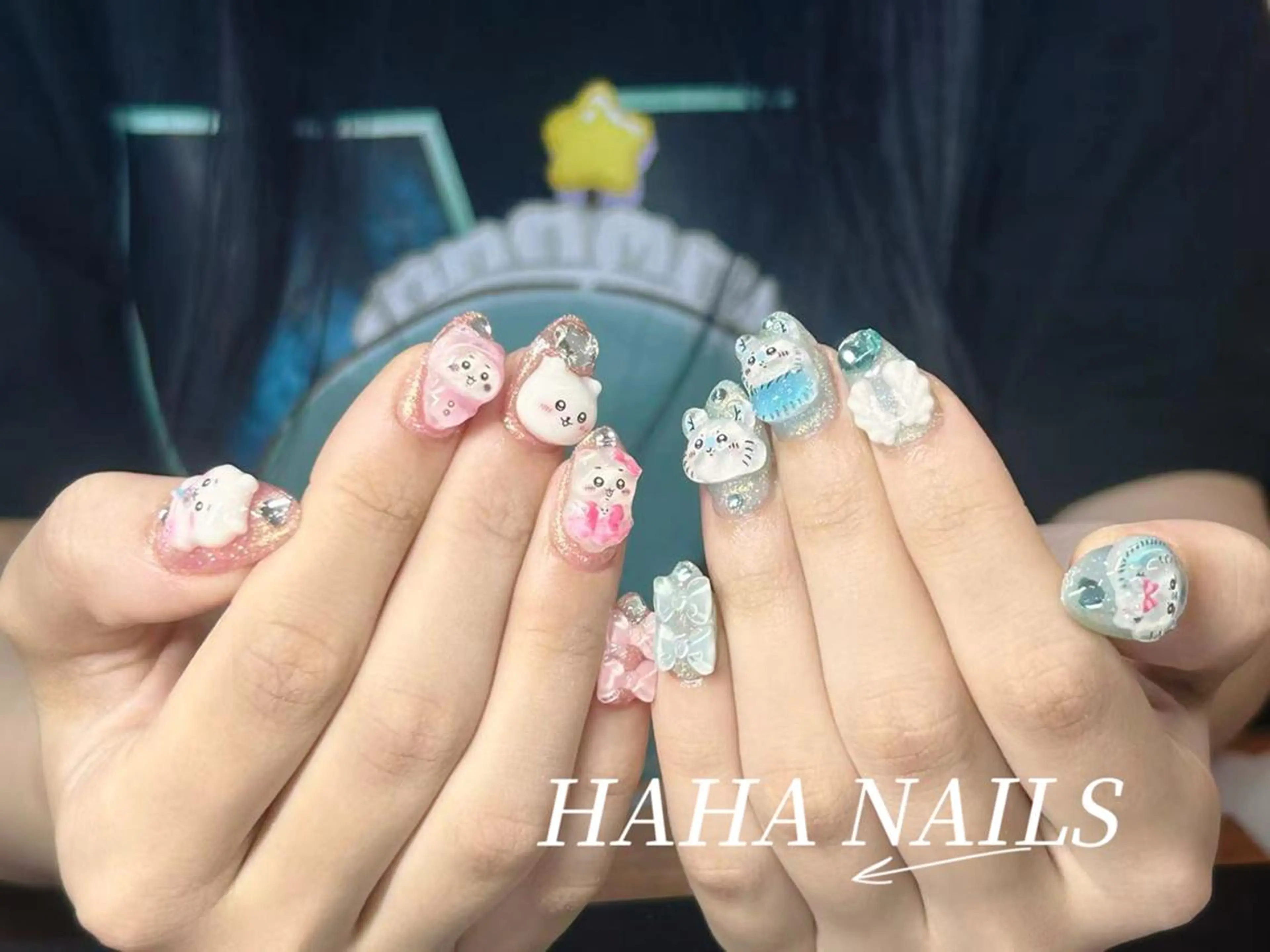 ネイル ハンドネイル HAHA ネイルサロンのネイルデザイン