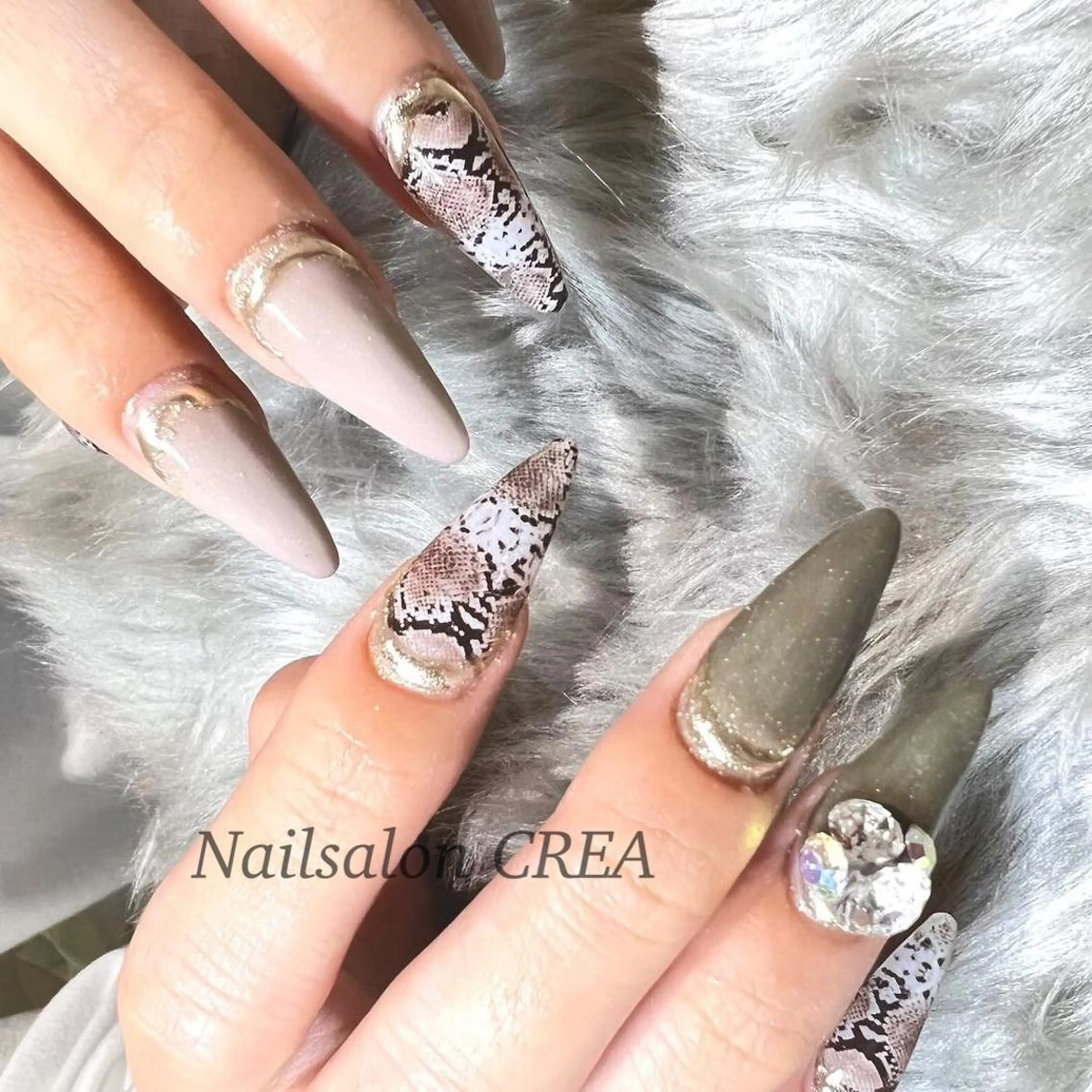 ネイル ハンドネイル NailSalon CREAのネイルデザイン