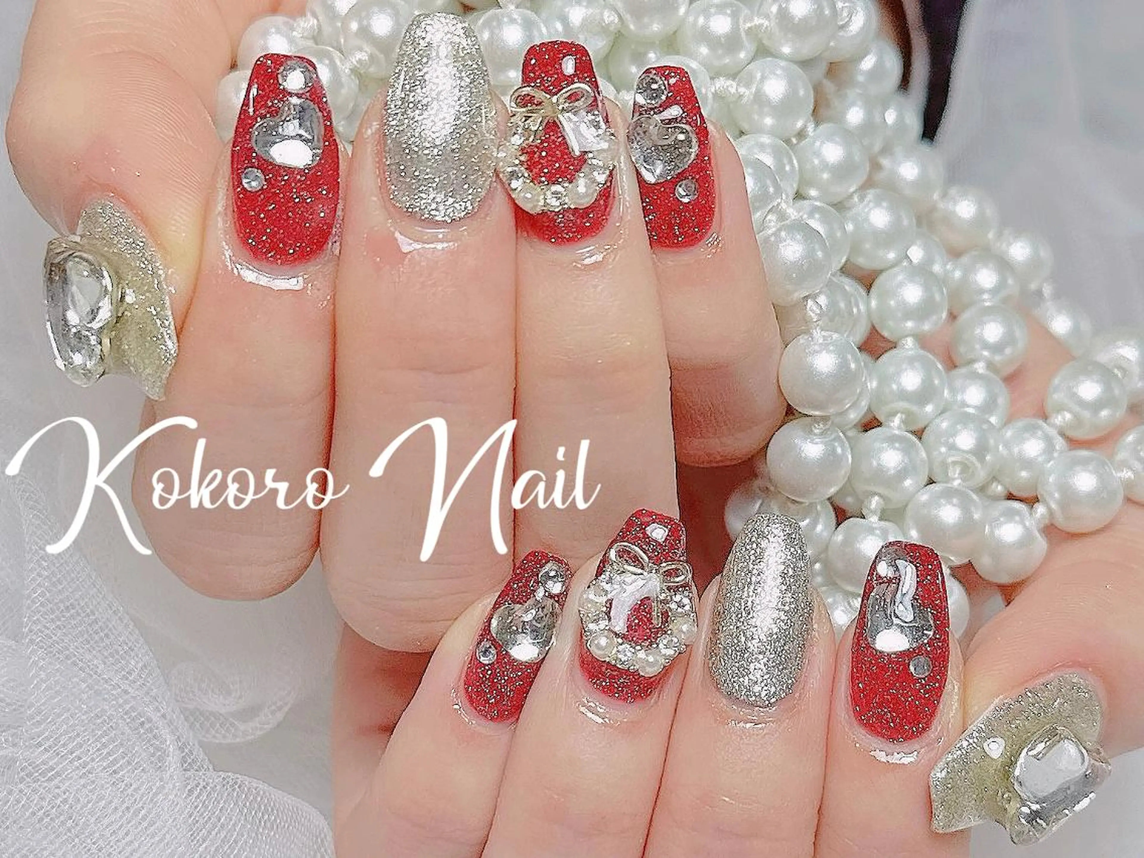 ネイル 💗KOKORO NAIL💗のネイルデザイン