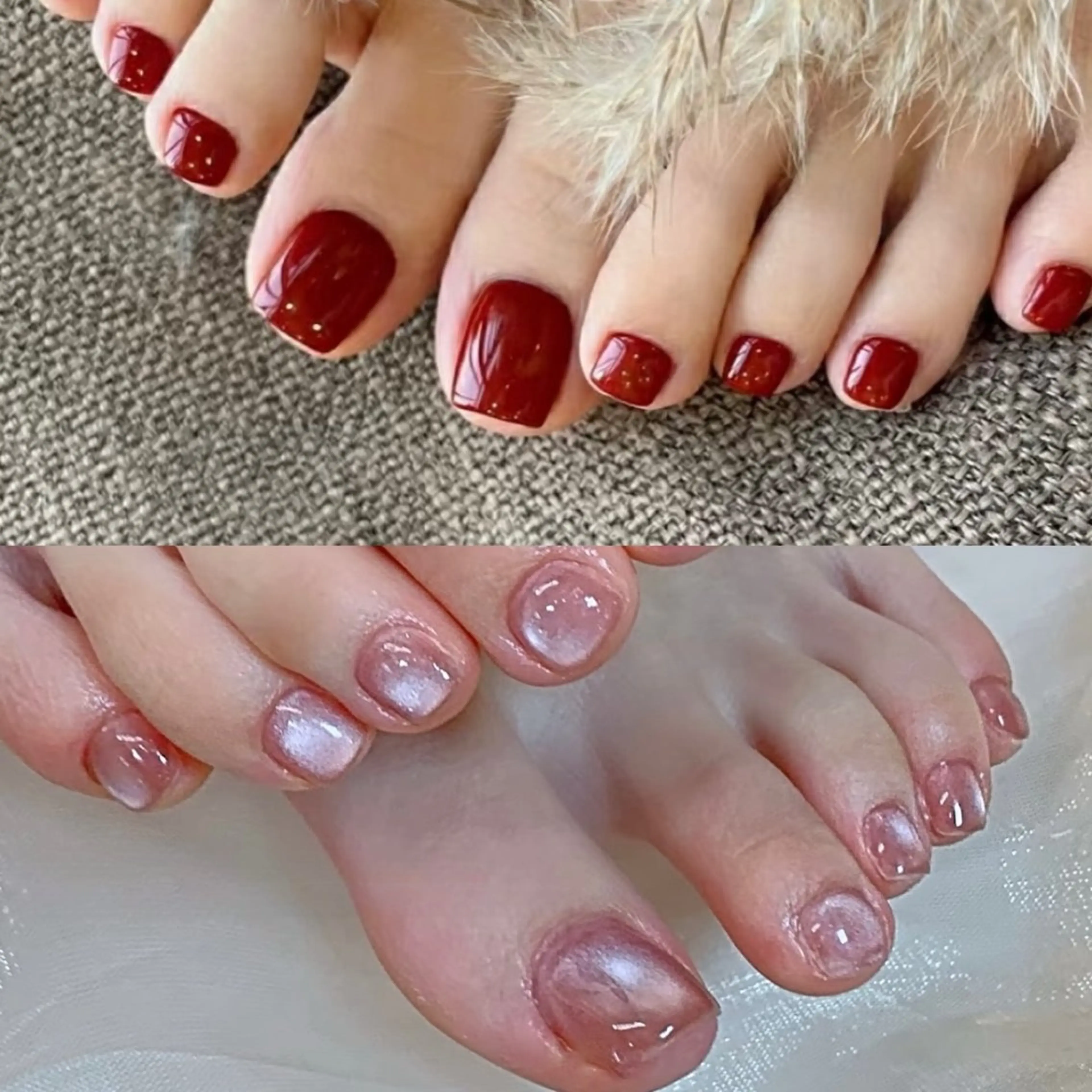 FOOT フット(オフ無し)「3」ワンカラー｜マグネットの写真