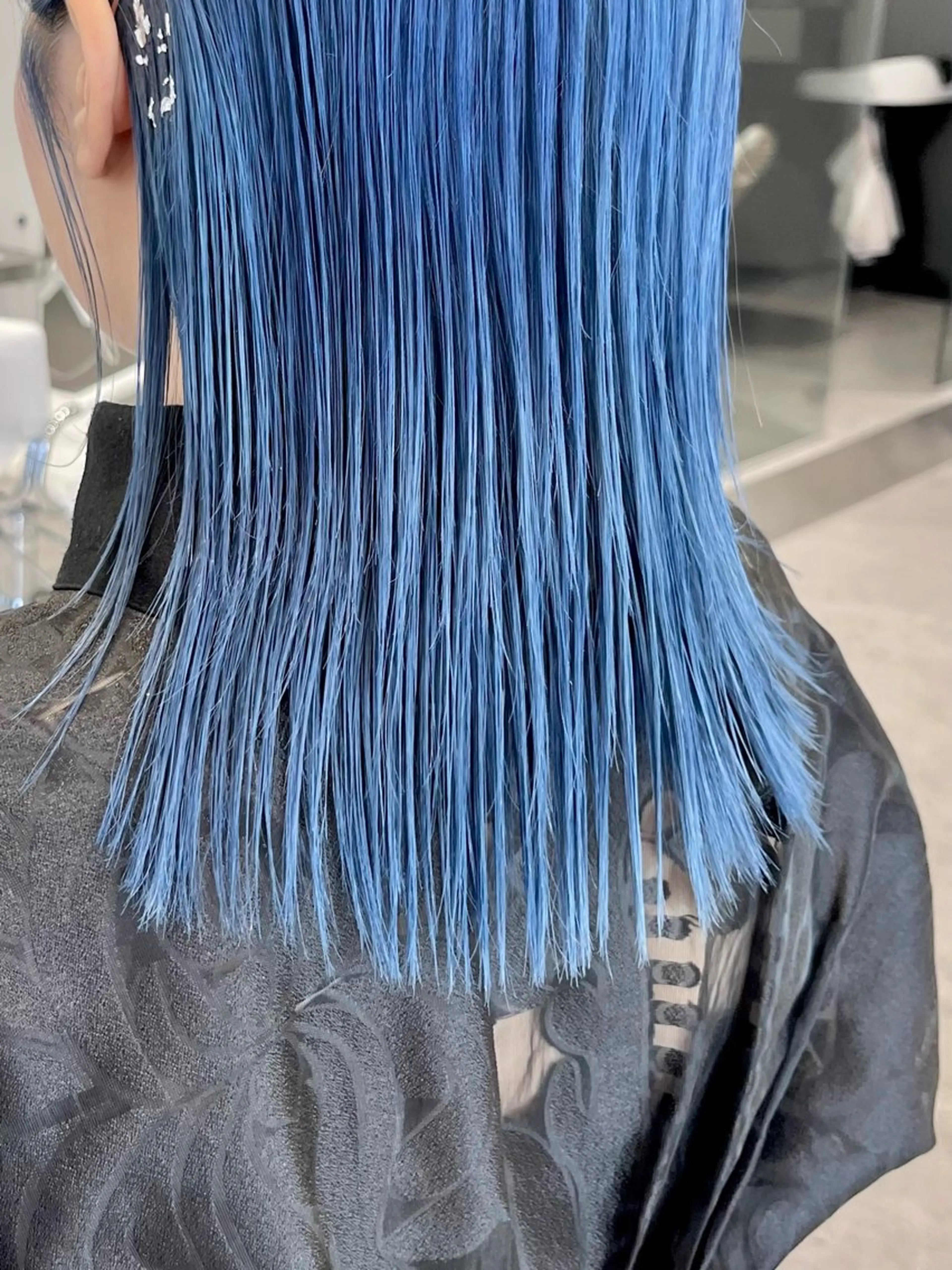 セミロング カット ヘアカラー 艶カラー ⋆✦ HIROMIのヘアスタイル