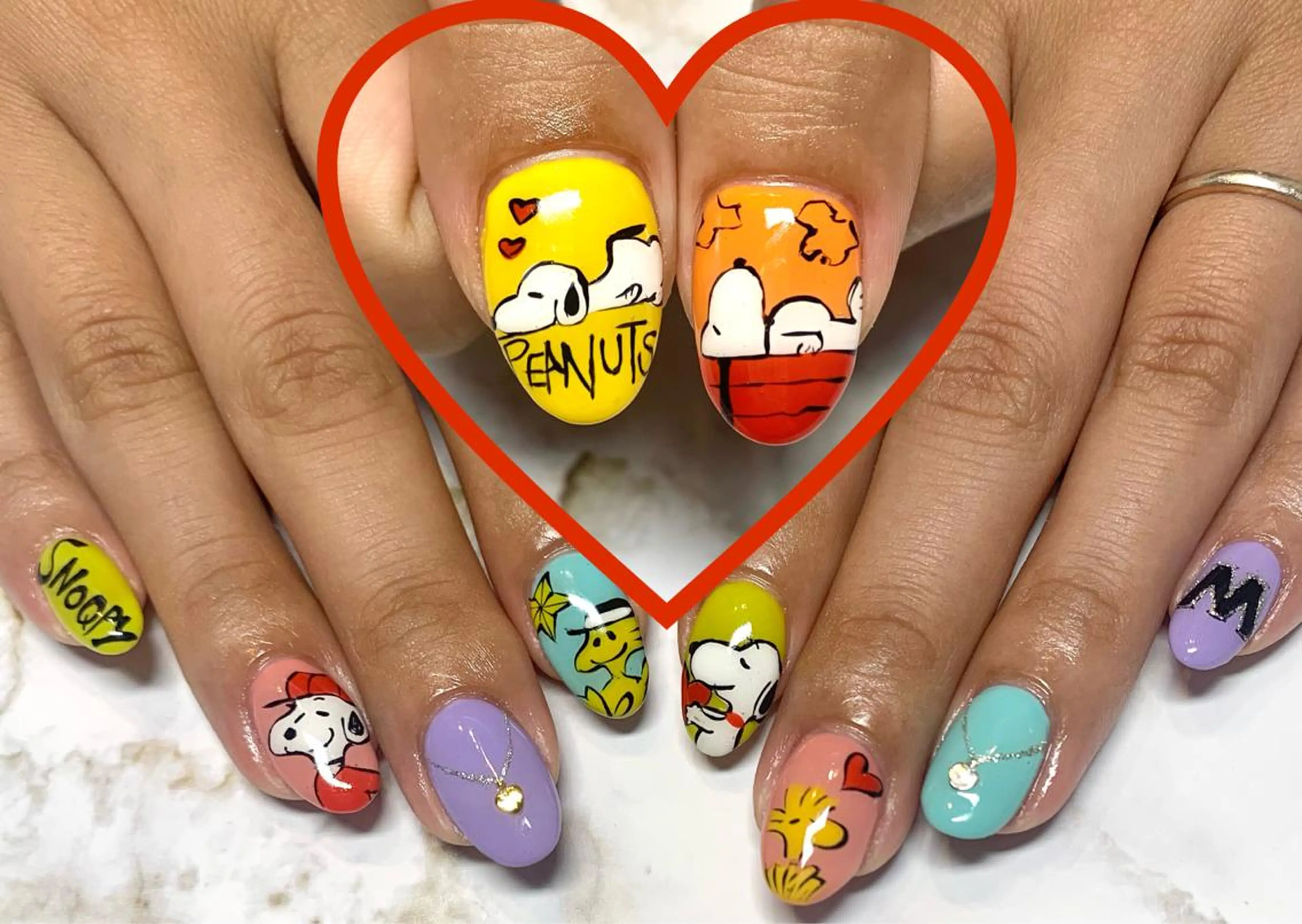 ネイル Luar nail所属・石谷月 Luar nailのネイルデザイン