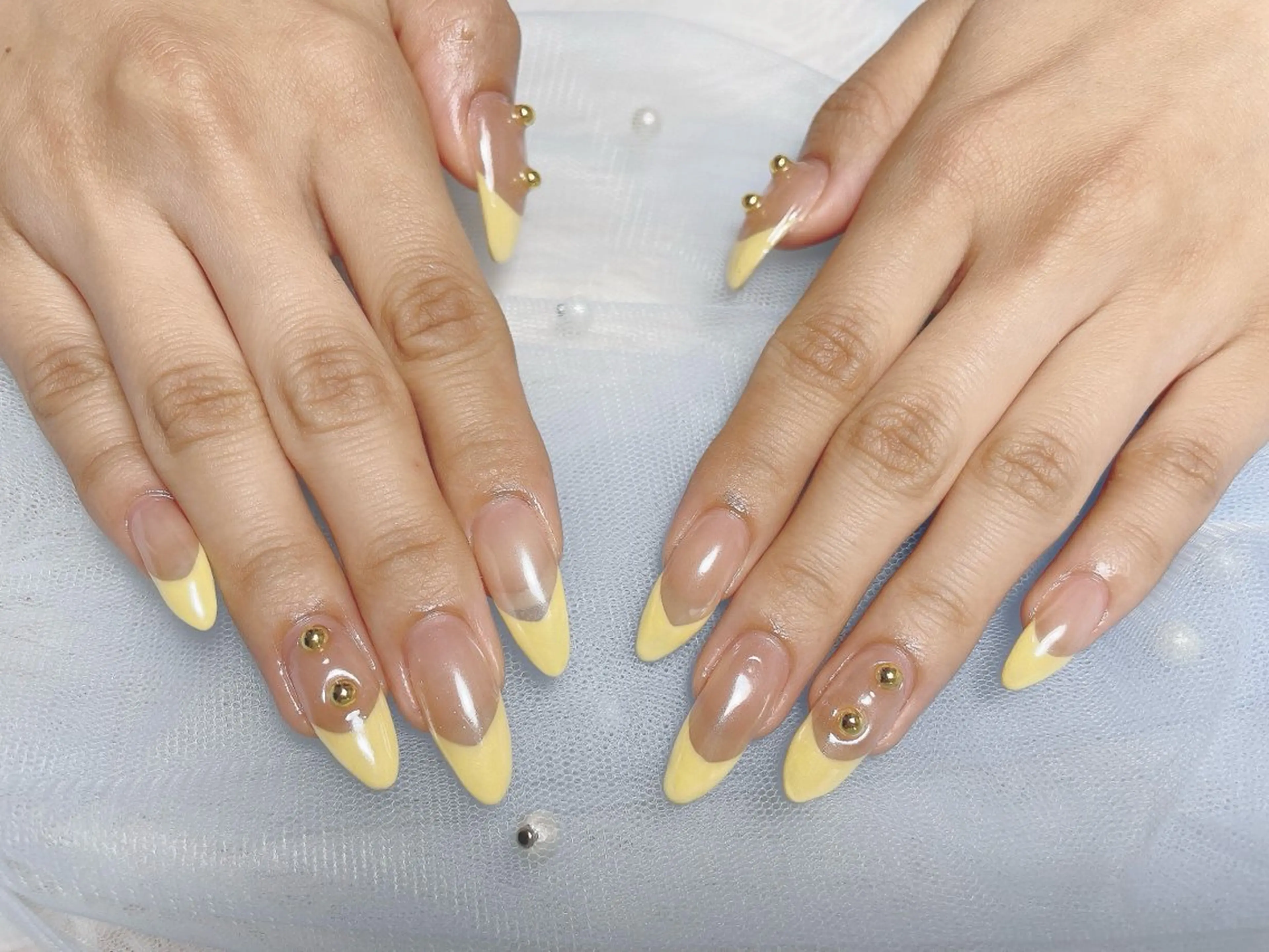 ネイル ハンドネイル Nailsalon Blueのネイルデザイン