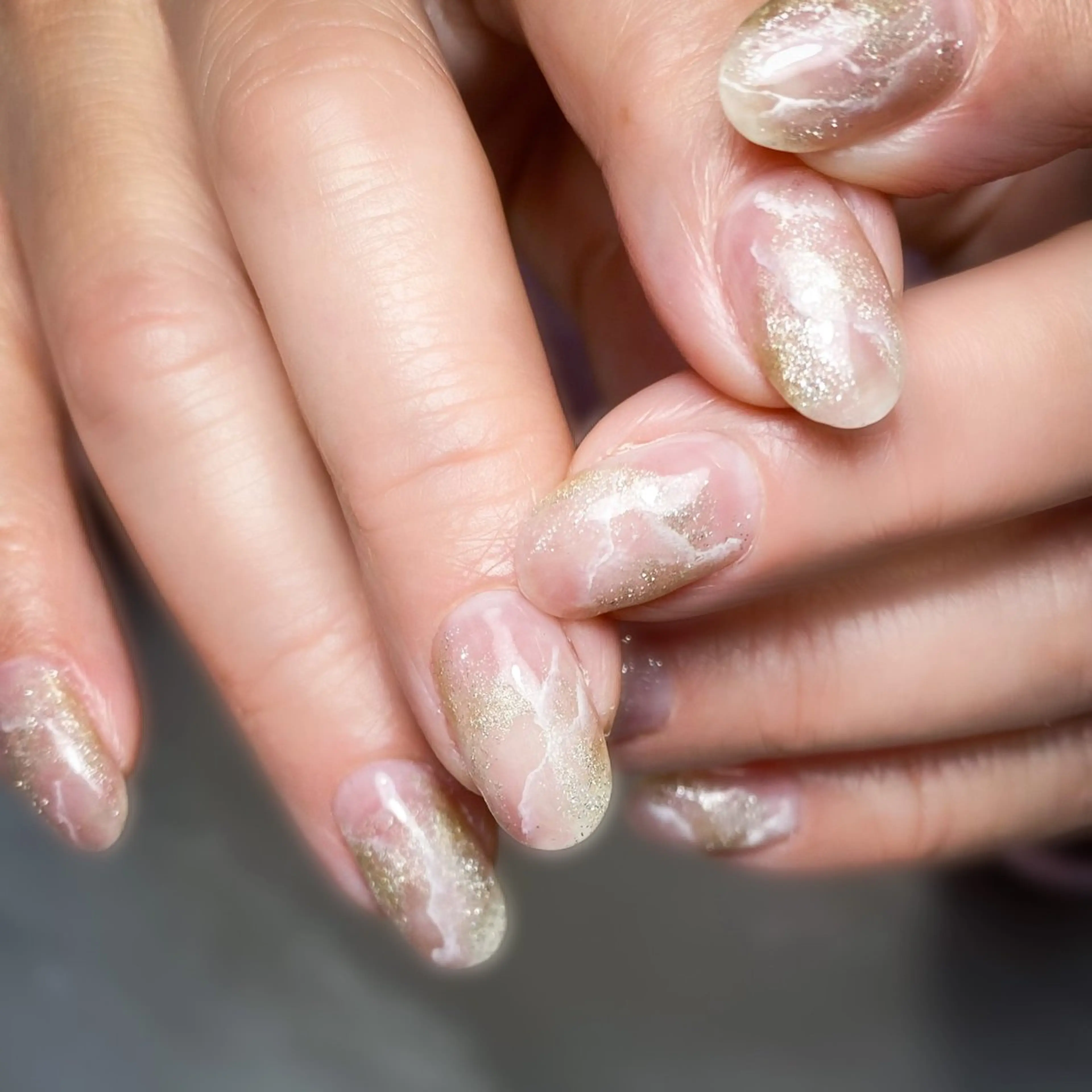 ネイル ニュアンスネイル ハンドネイル &.nail/ ニュアンス/持込み可のネイルデザイン