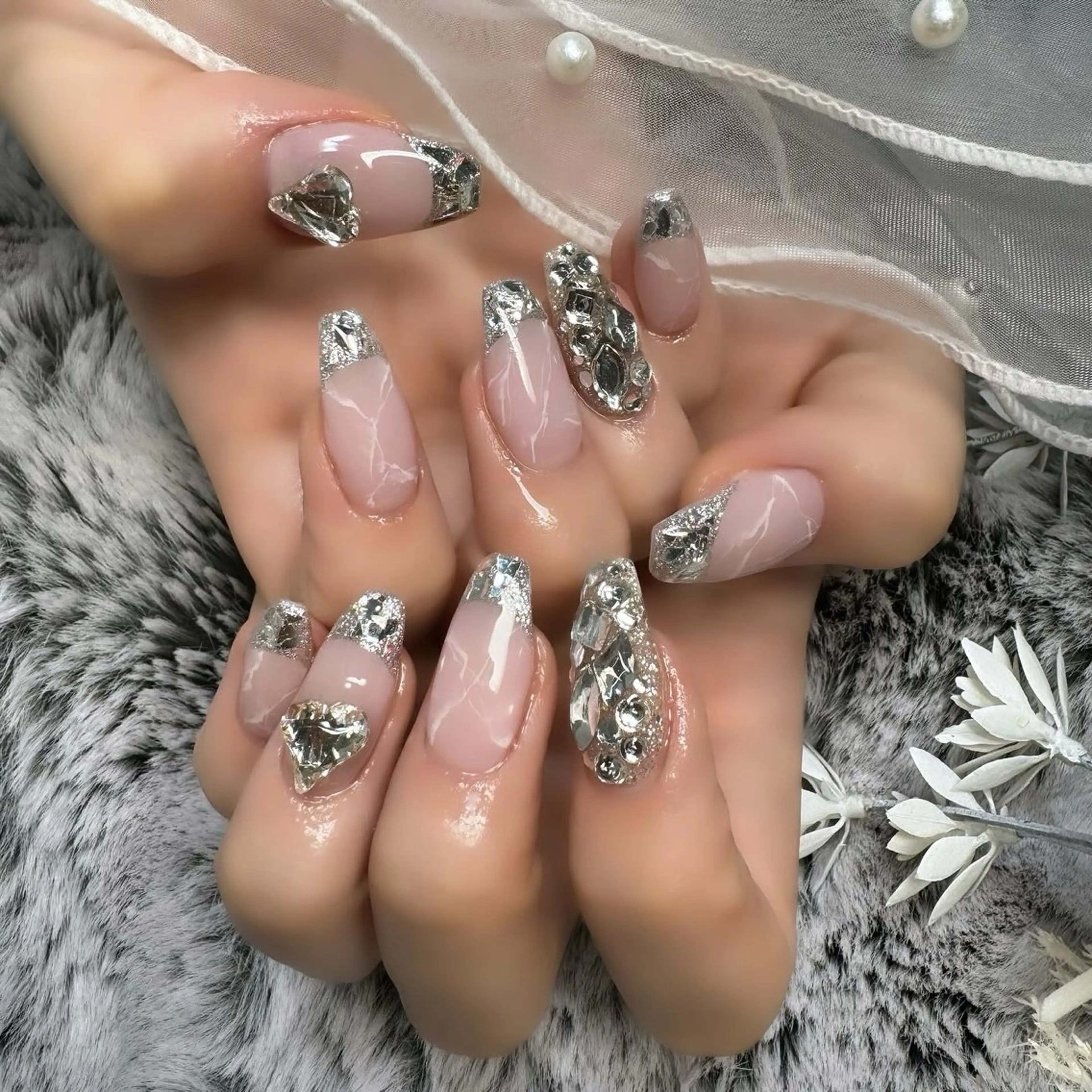 ネイル 高田馬場ネイル_ naoのネイルデザイン