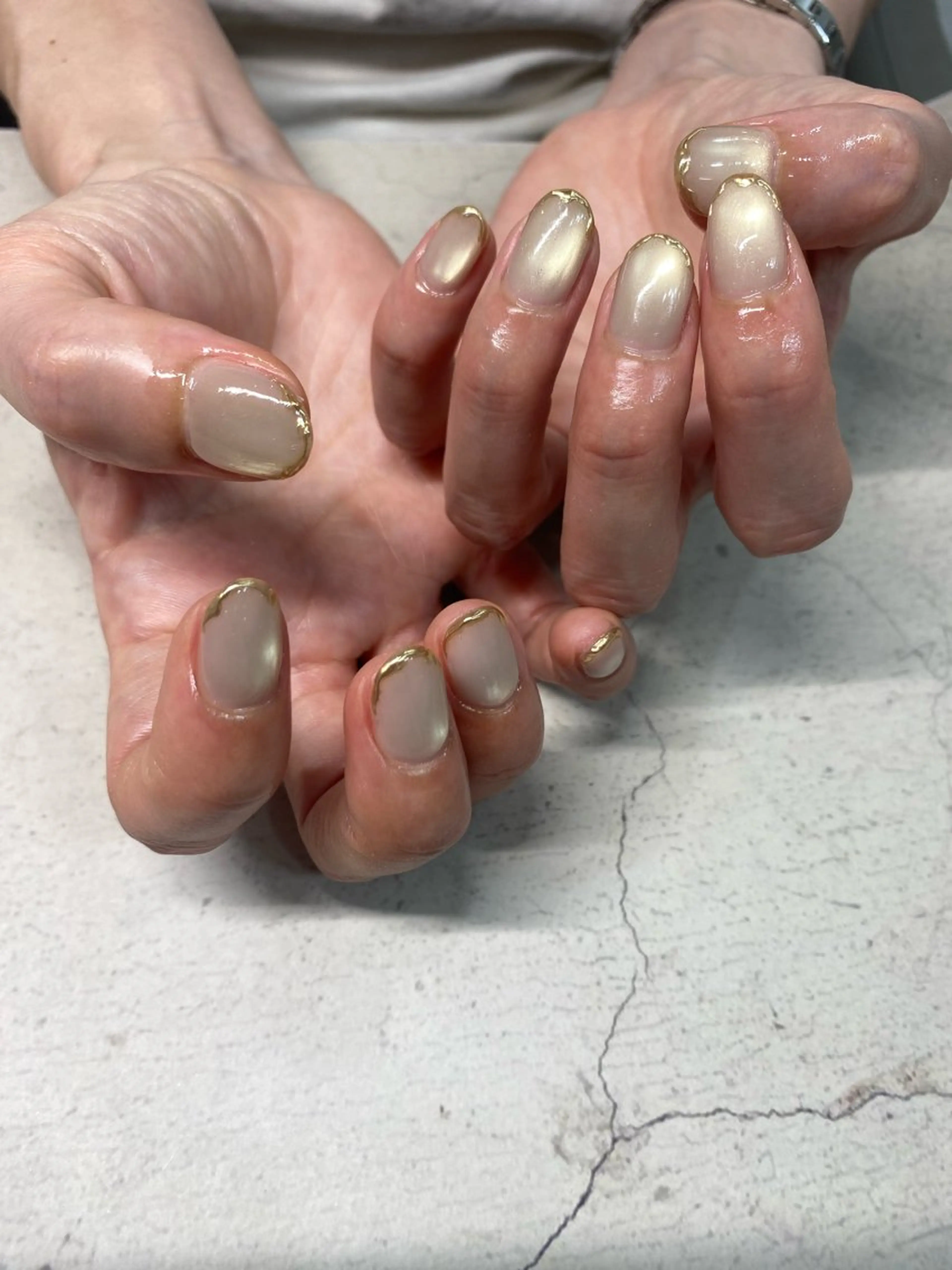 ネイル ハンドネイル Olive nail salon所属・kawaguchi yukiのネイルデザイン