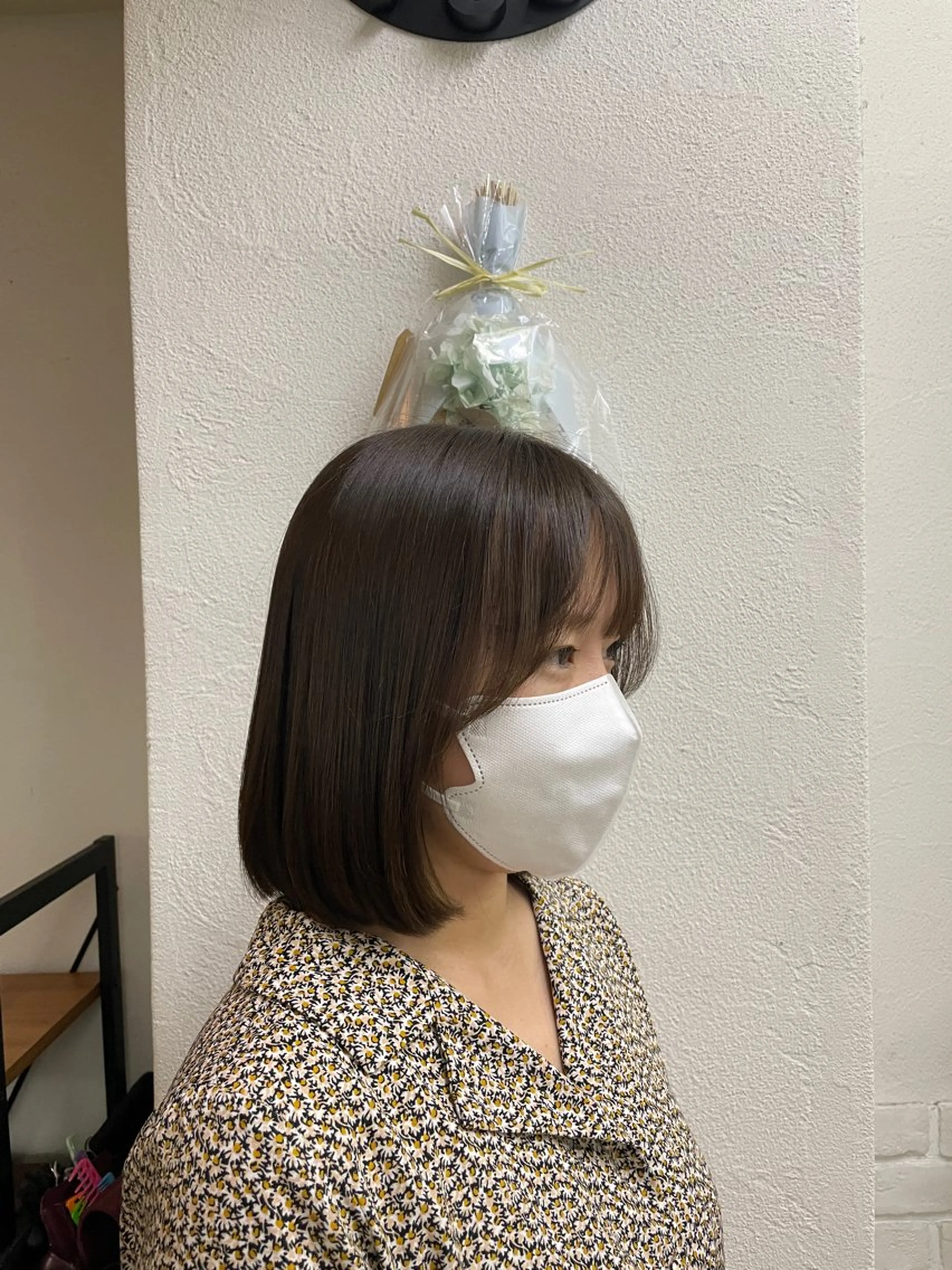ミディアム トトサ　カミング所属・モデル募集 ✨のヘアスタイル