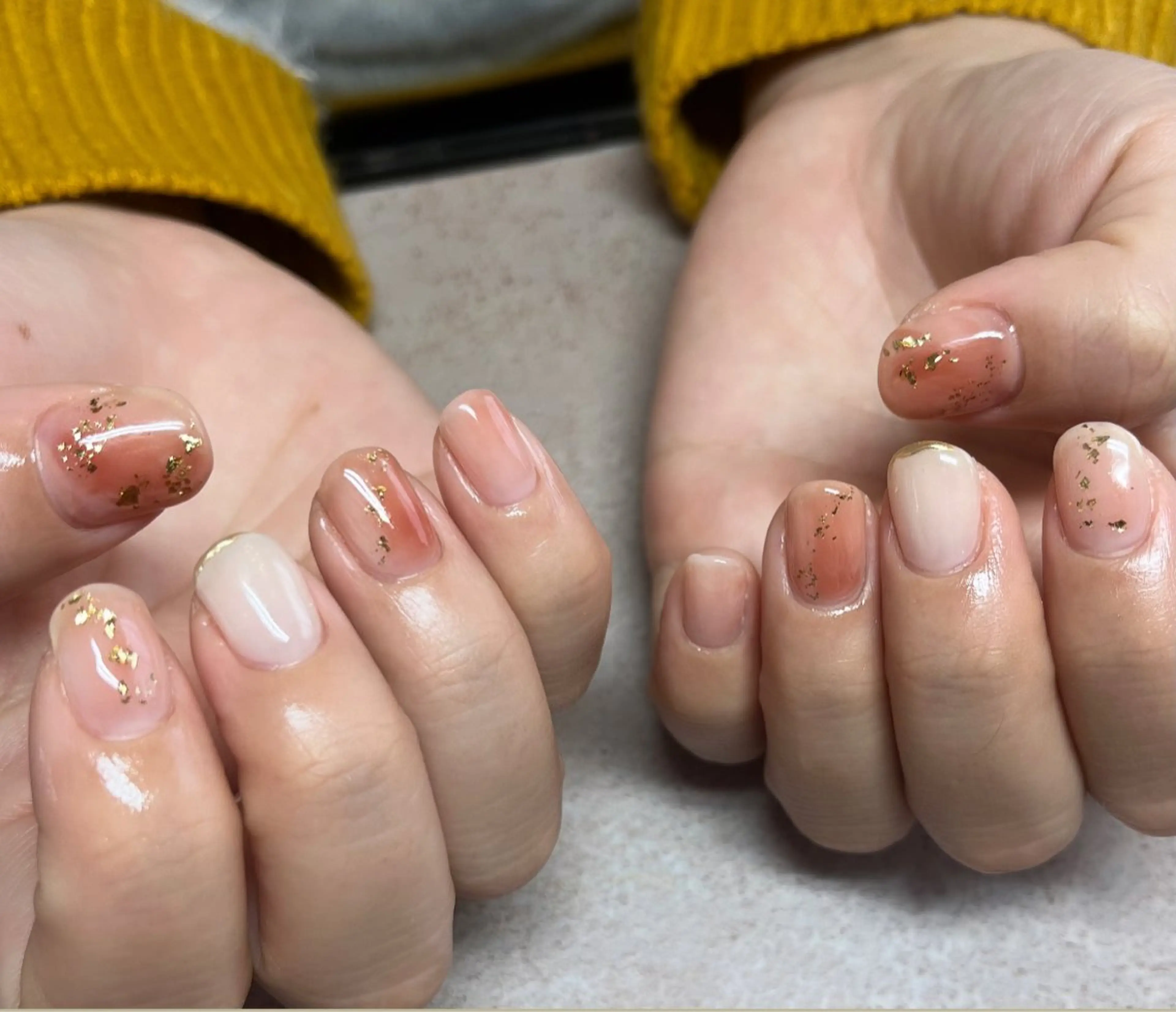 ネイル ハンドネイル HazeGrass NAILのネイルデザイン