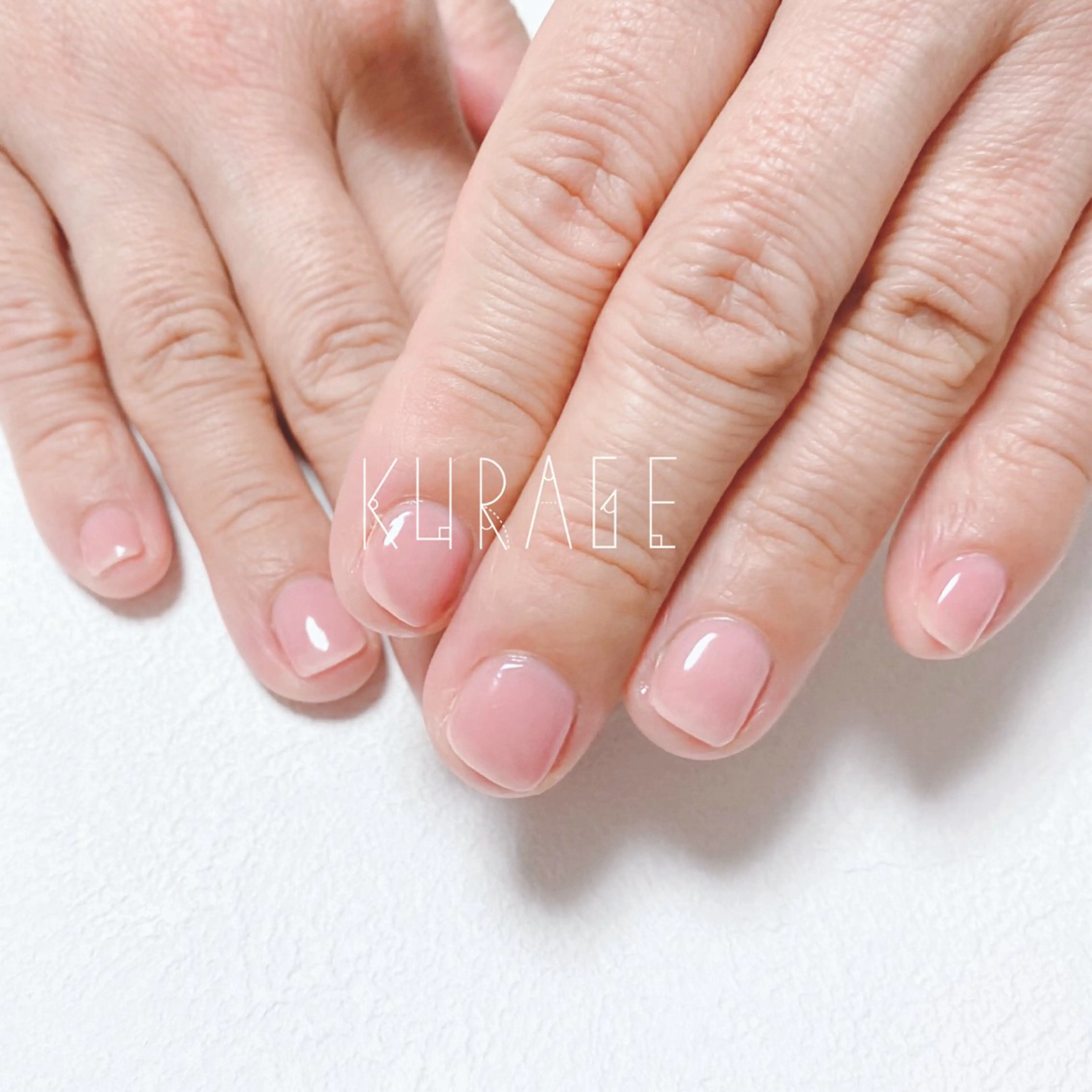 ネイル ハンドネイル private salon 海月のネイルデザイン