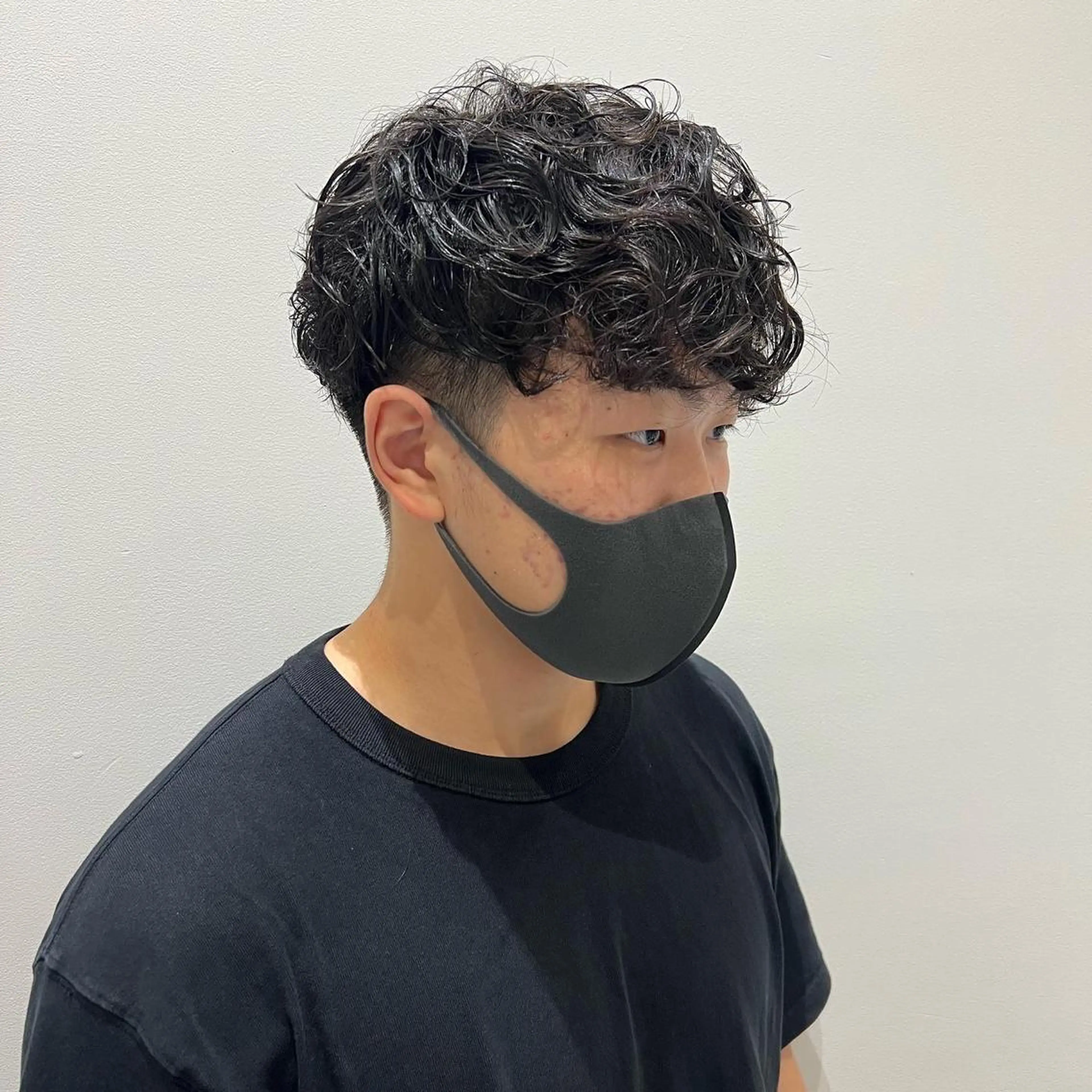 ショート カット パーマ 村山 豪歩のヘアスタイル