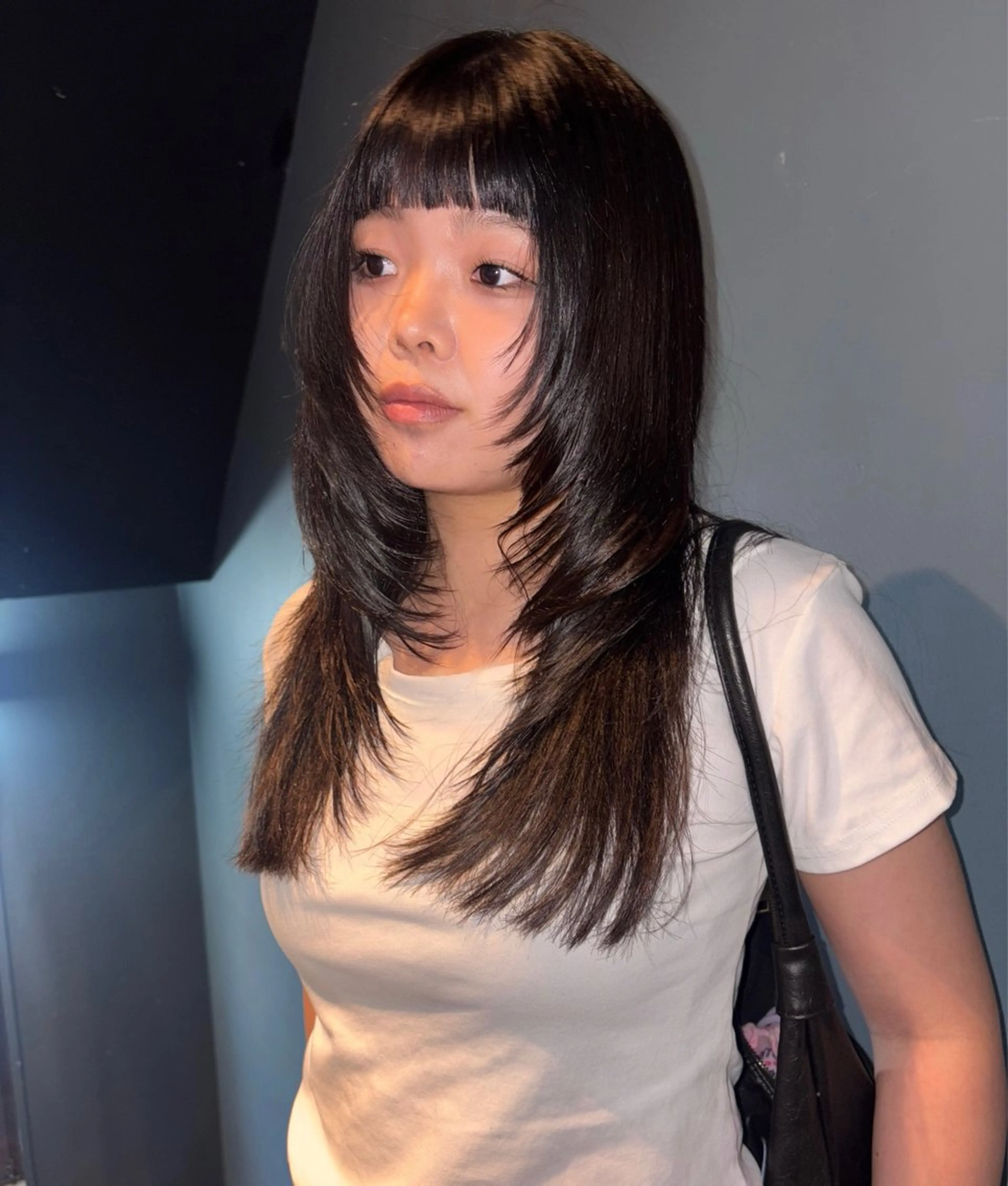 ロング カット ロングレイヤー Niina🩰のヘアスタイル