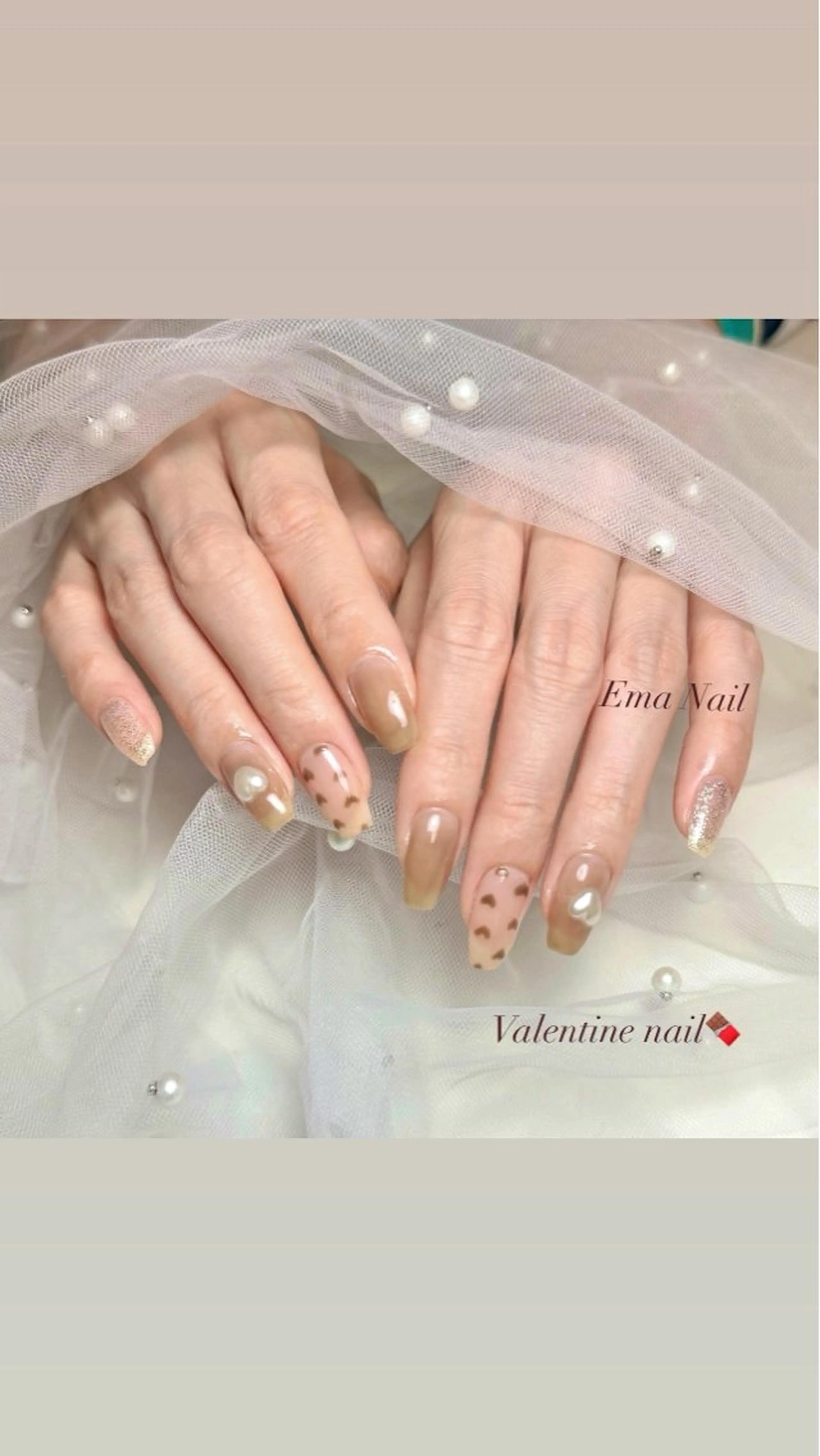 ネイル EmaNail YUI 本町/長瀬店のネイルデザイン