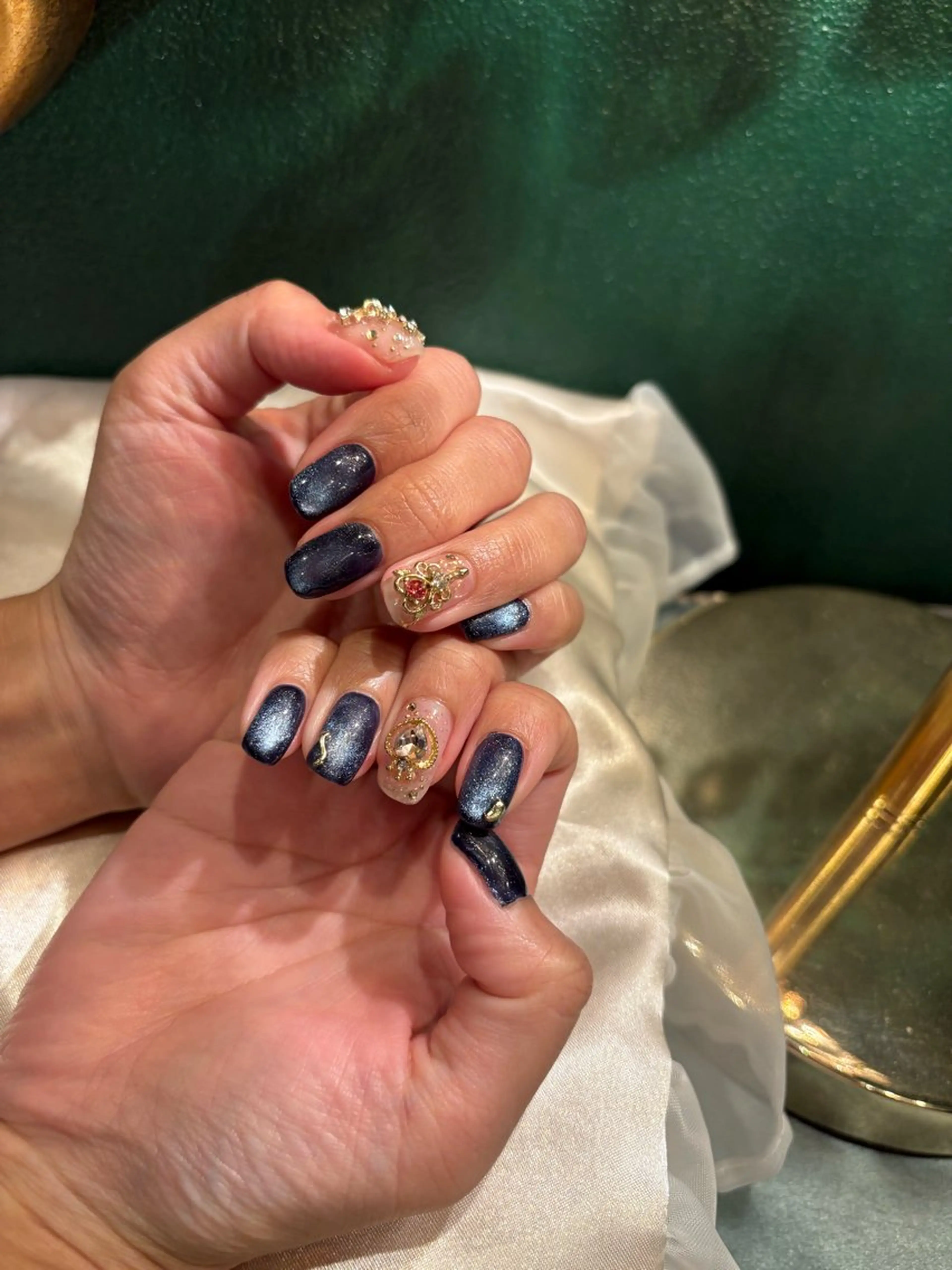 ネイル ハンドネイル MIC所属・O Mizukiのマツエク・マツパデザイン