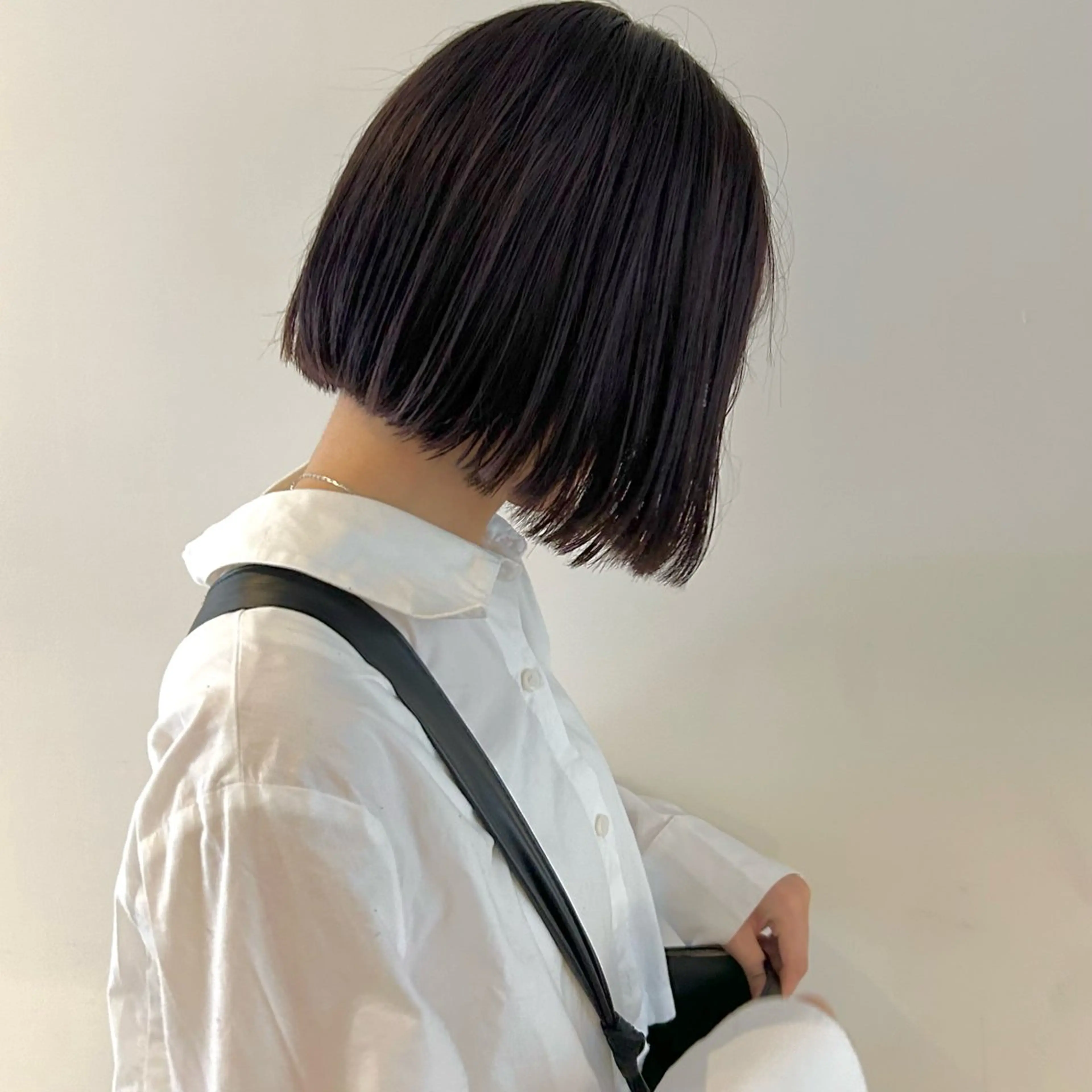 ミディアム カラー ブリーチ ケアブリーチ 透明感カラー ハイトーンカラー ラベンダーカラー nonoka/ レイヤー透明感カラーのヘアスタイル