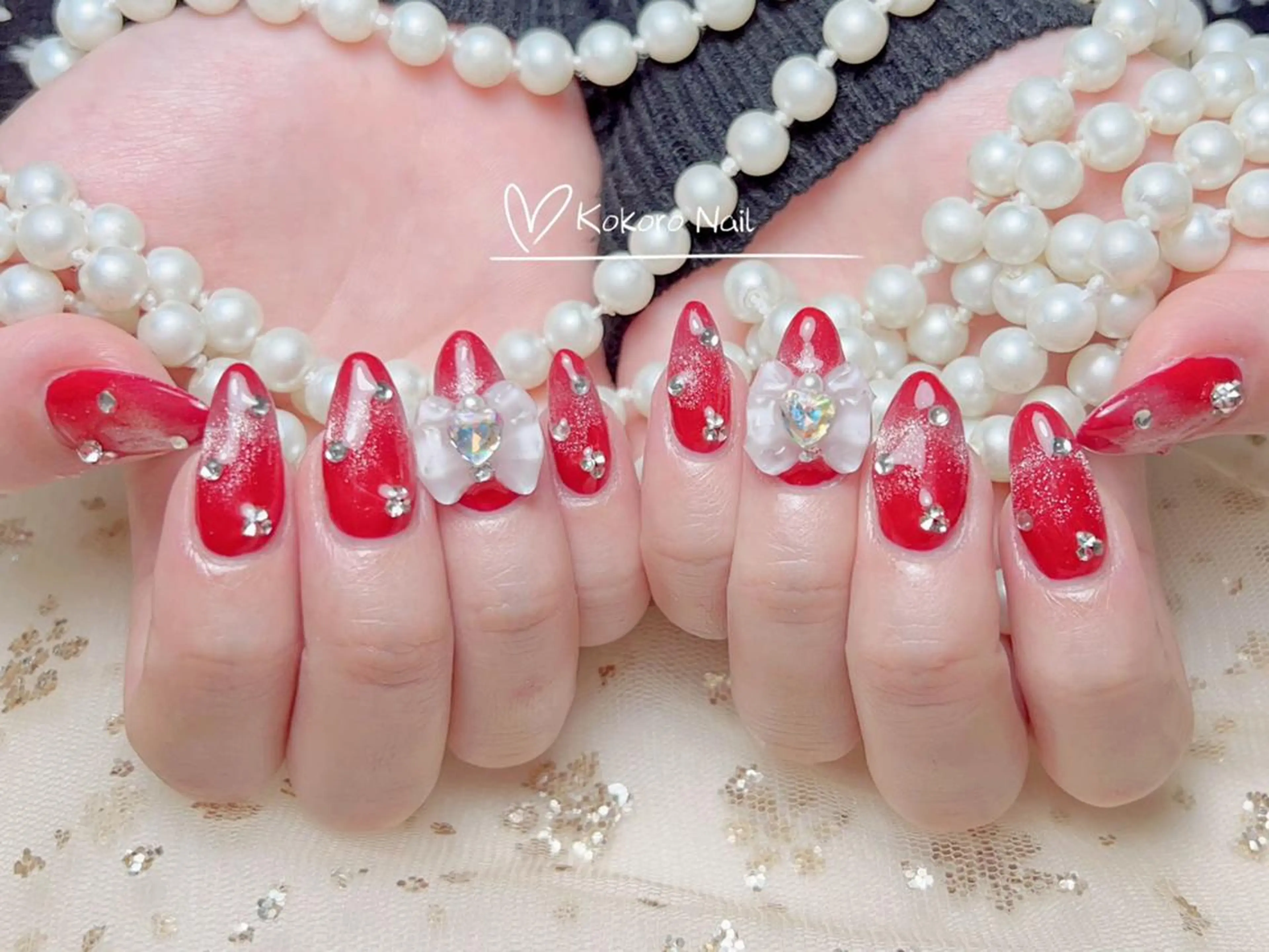 ロング 💫YANA 💫のネイルデザイン